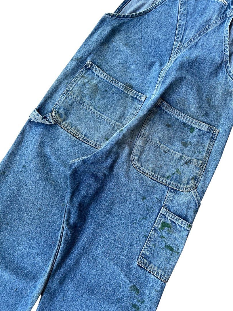 Carhartt × Vintage Overall carhartt vintage denim Size US 32 / EU 48 - 5 Thumbnail