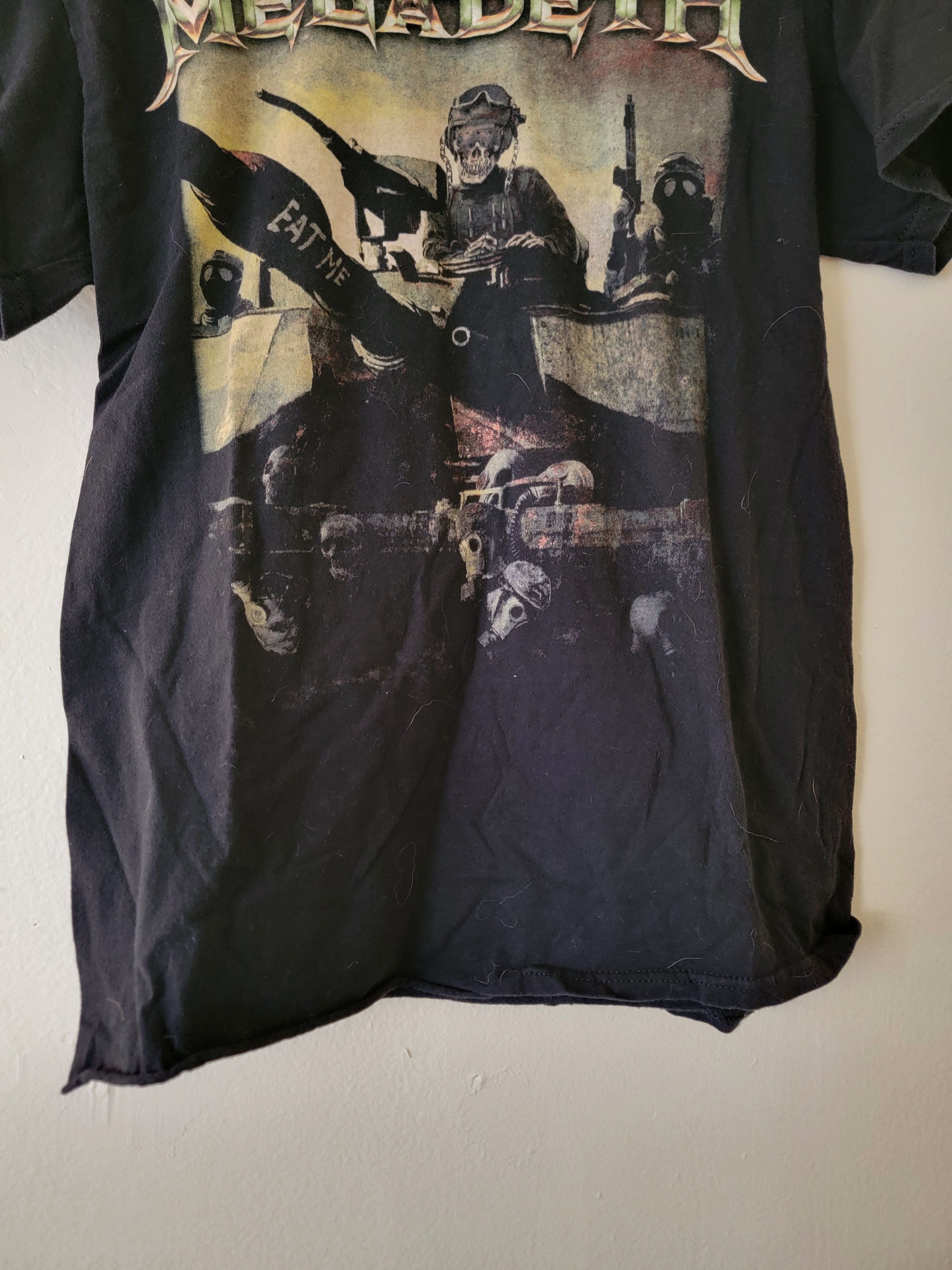 Megadeth Megadeth band graphic tee size Medium Size US M / EU 48-50 / 2 - 4 Thumbnail