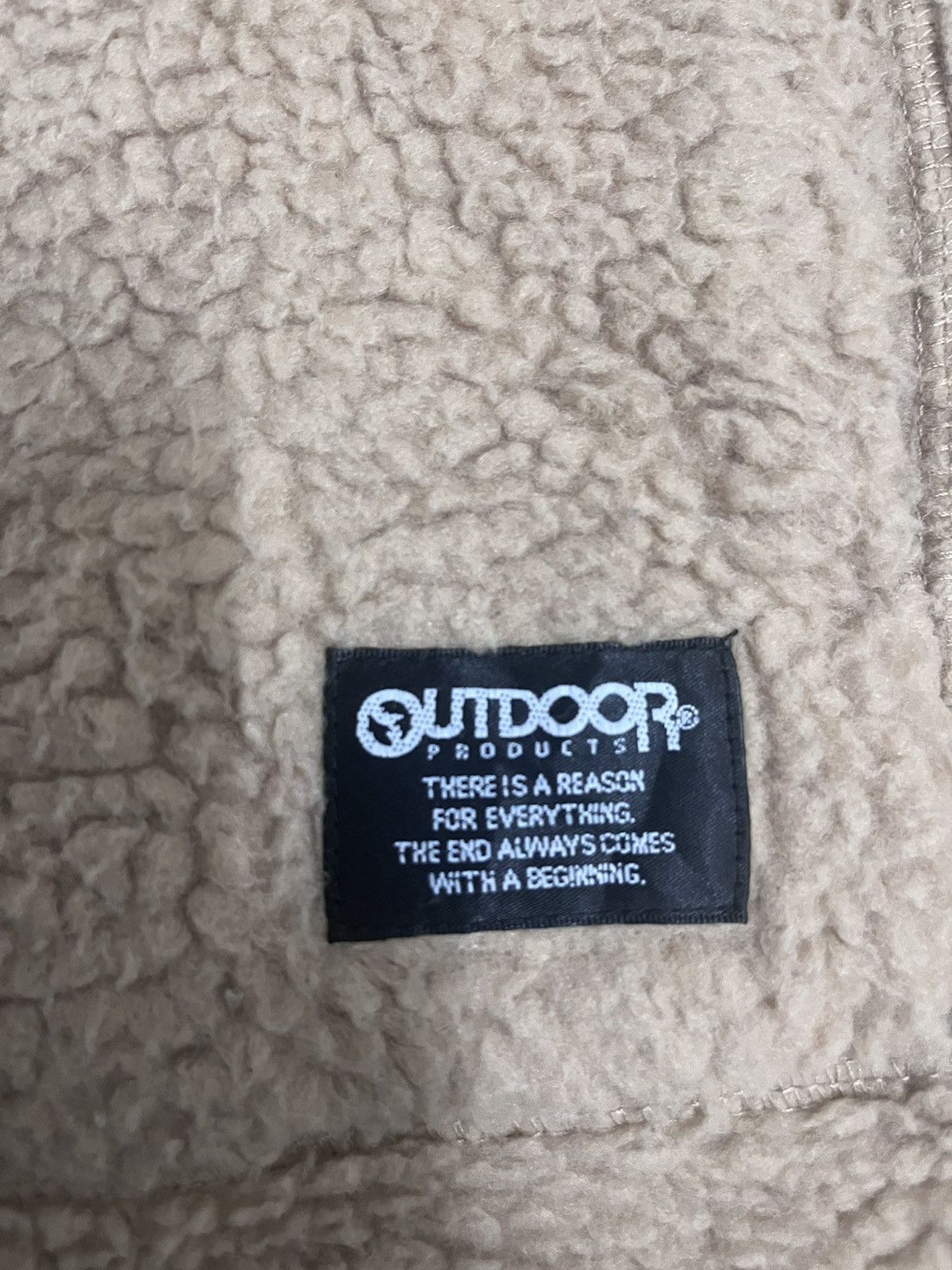 Other Vintage Outdoor life Fleece Hoodie Style Jacket Size US L / EU 52-54 / 3 - 8 Thumbnail