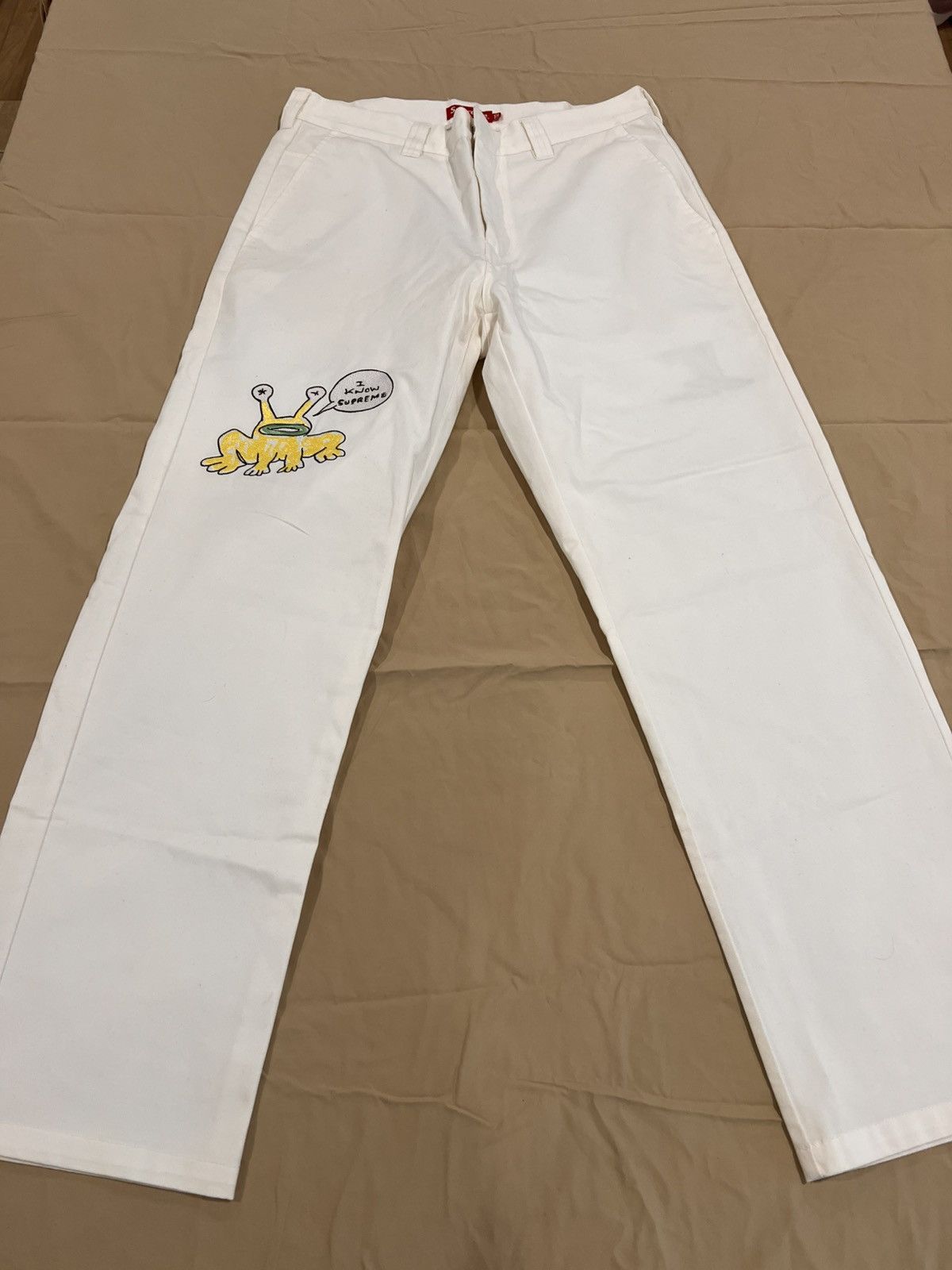 Supreme Supreme Daniel Johnston Size US 32 / EU 48 - 1 Thumbnail