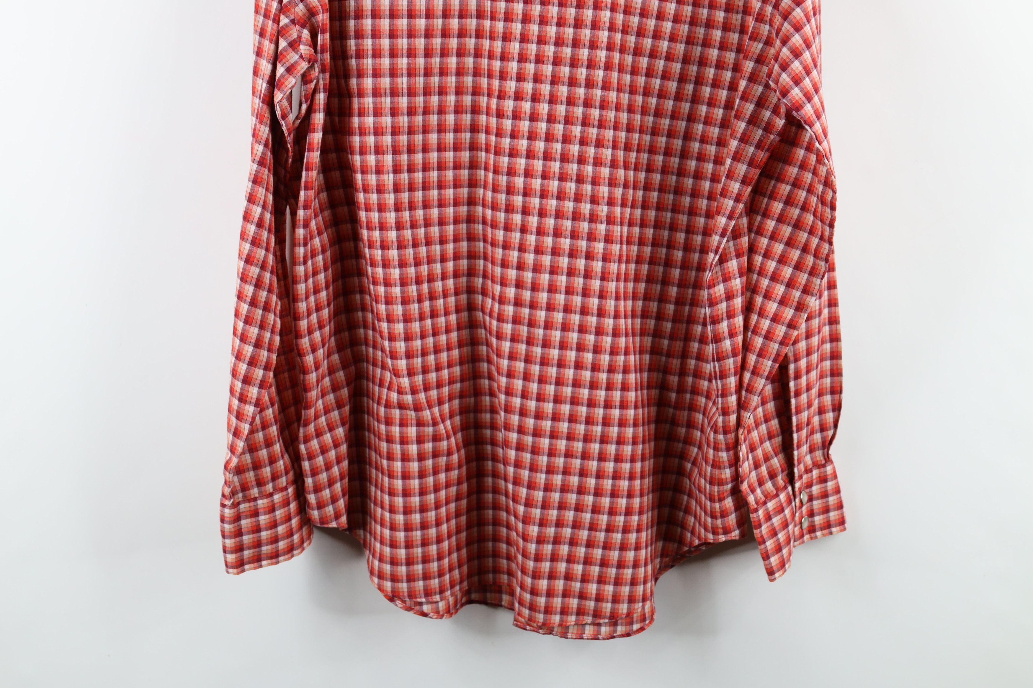 Vintage Vintage 70s Streetwear Cowboy Collared Snap Button Shirt Size US M / EU 48-50 / 2 - 10 Thumbnail