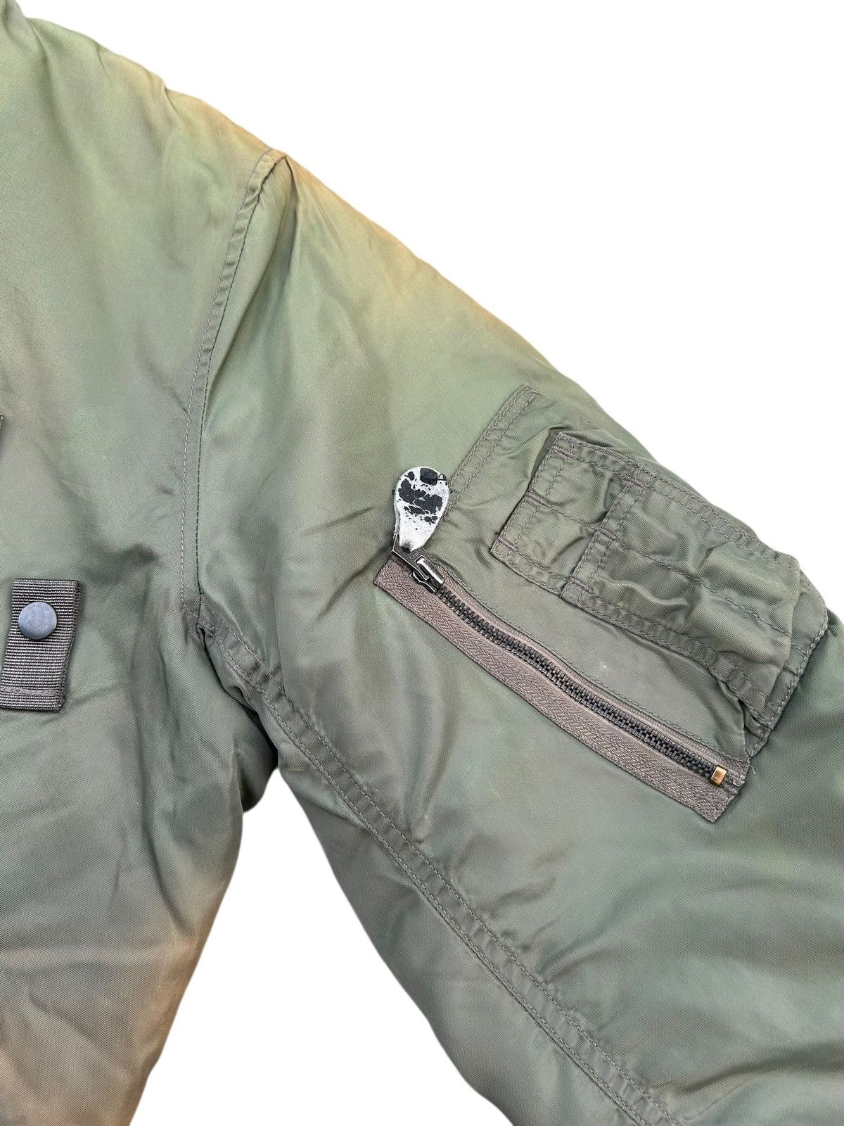 Kapital Thrashed Vintage Avirex SunFaded Jacket Size US M / EU 48-50 / 2 - 17 Thumbnail