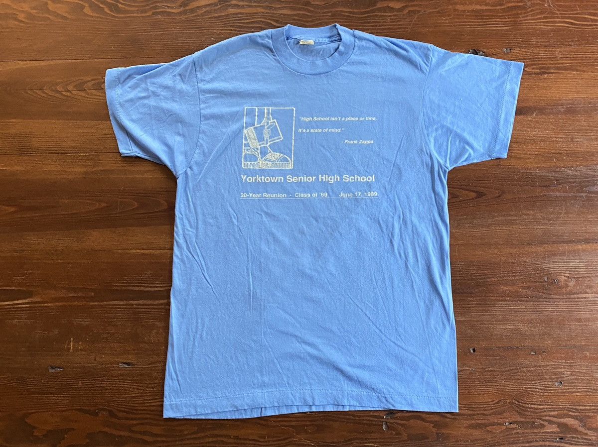 Other Vintage ‘89 Class of ‘69 Frank Zappa Quote Single Stitch Tee Size US L / EU 52-54 / 3 - 2 Thumbnail