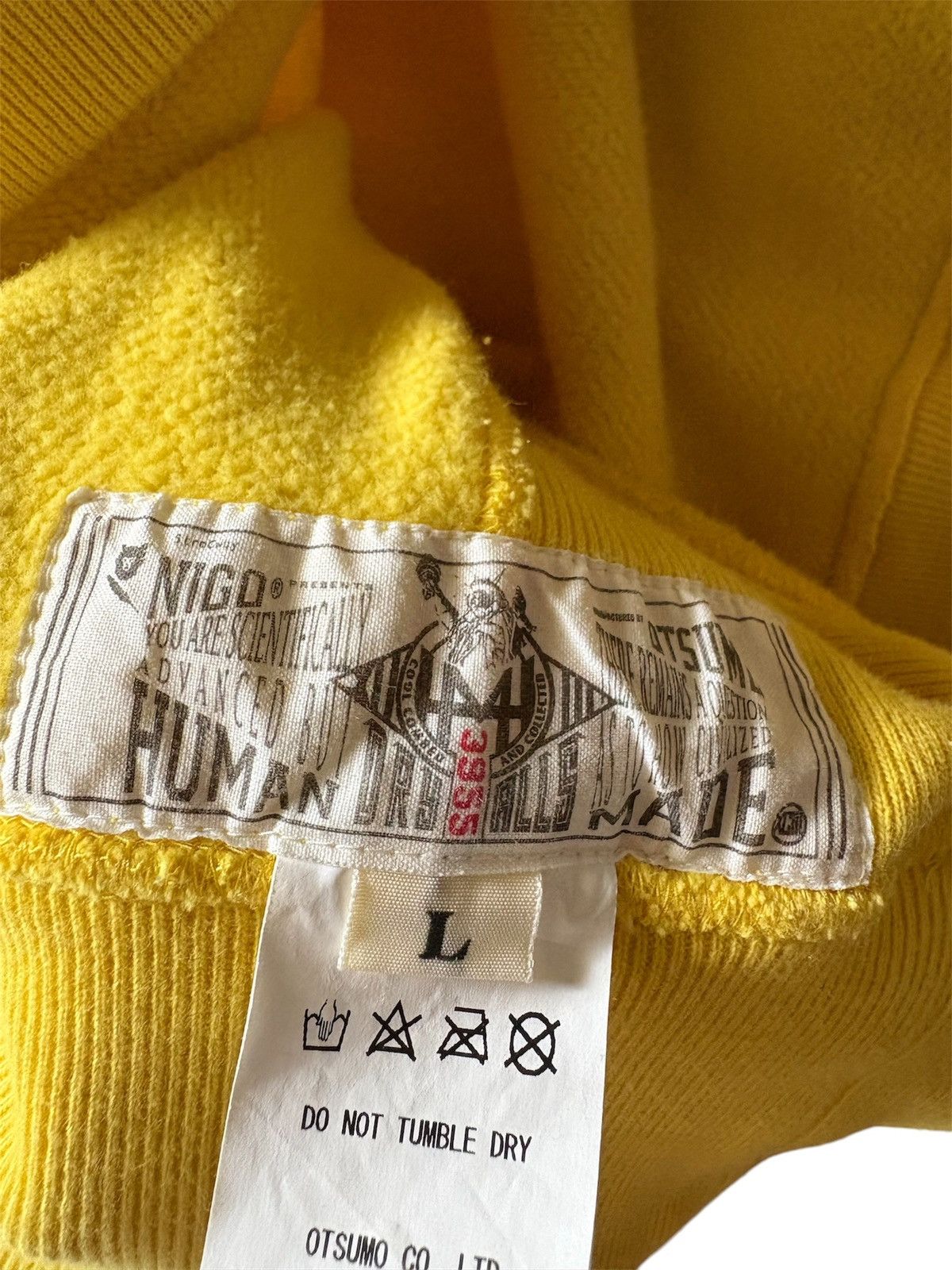 Human Made Human Made Mens Hoodie- Large Size US L / EU 52-54 / 3 - 5 Thumbnail