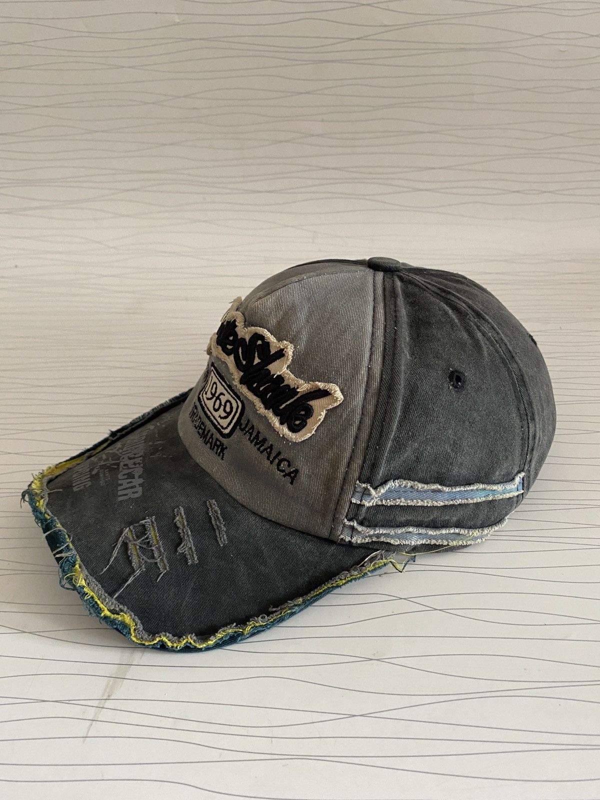 Other Jardesdale Kingston Jamaica 1969 Distressed Cap Size ONE SIZE - 6 Thumbnail