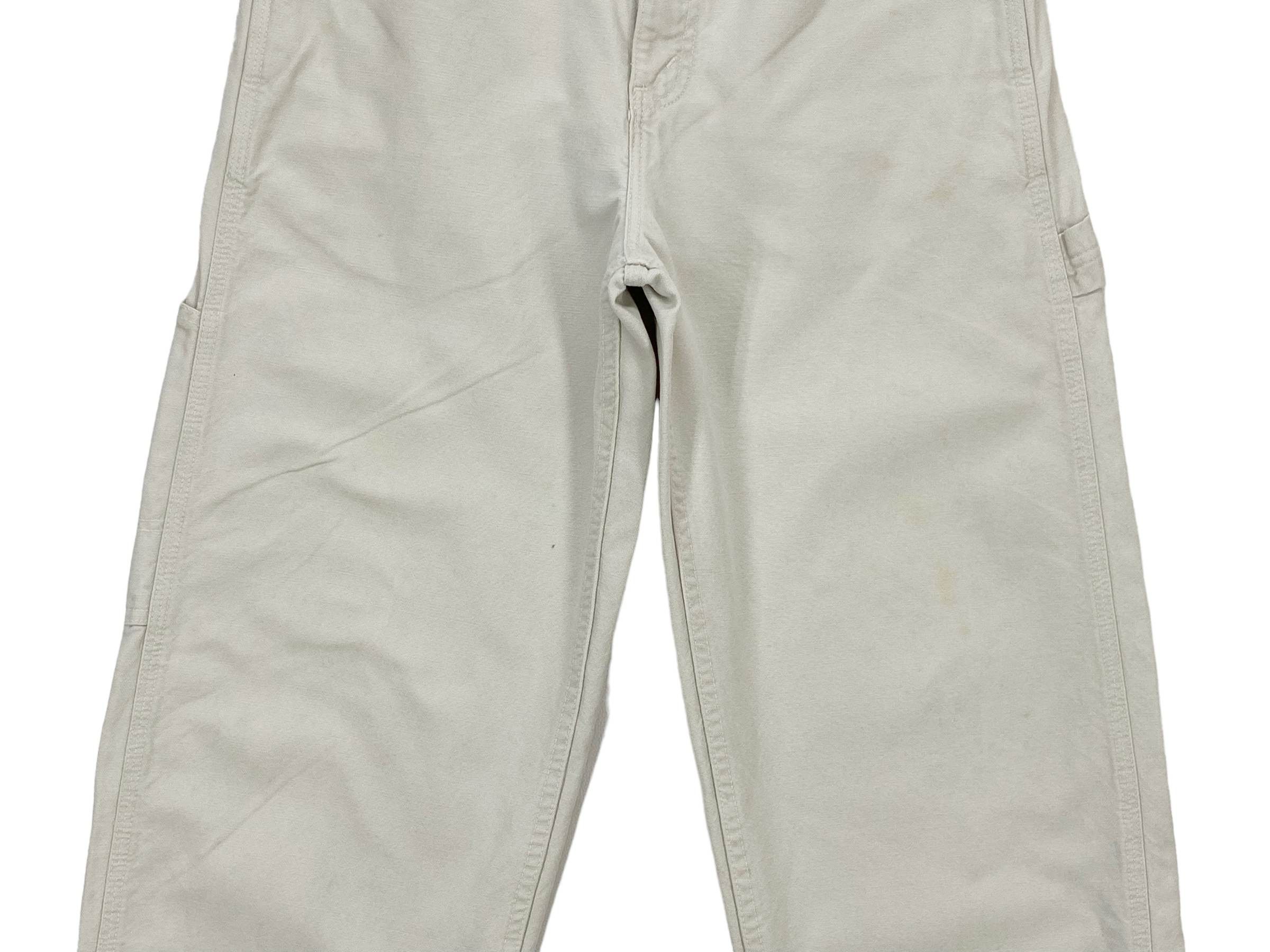 Japanese Brand Arizona Carpenter Jeans Hickory Skateboard Distressed Size US 32 / EU 48 - 4 Thumbnail