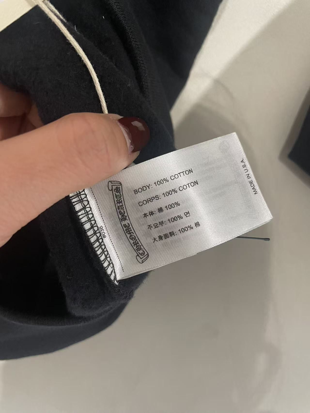 Chrome Hearts Chrome Hearts Foti Miss Lerlene Black Pullover Hoodie Size US XS / EU 42 / 0 - 9 Thumbnail