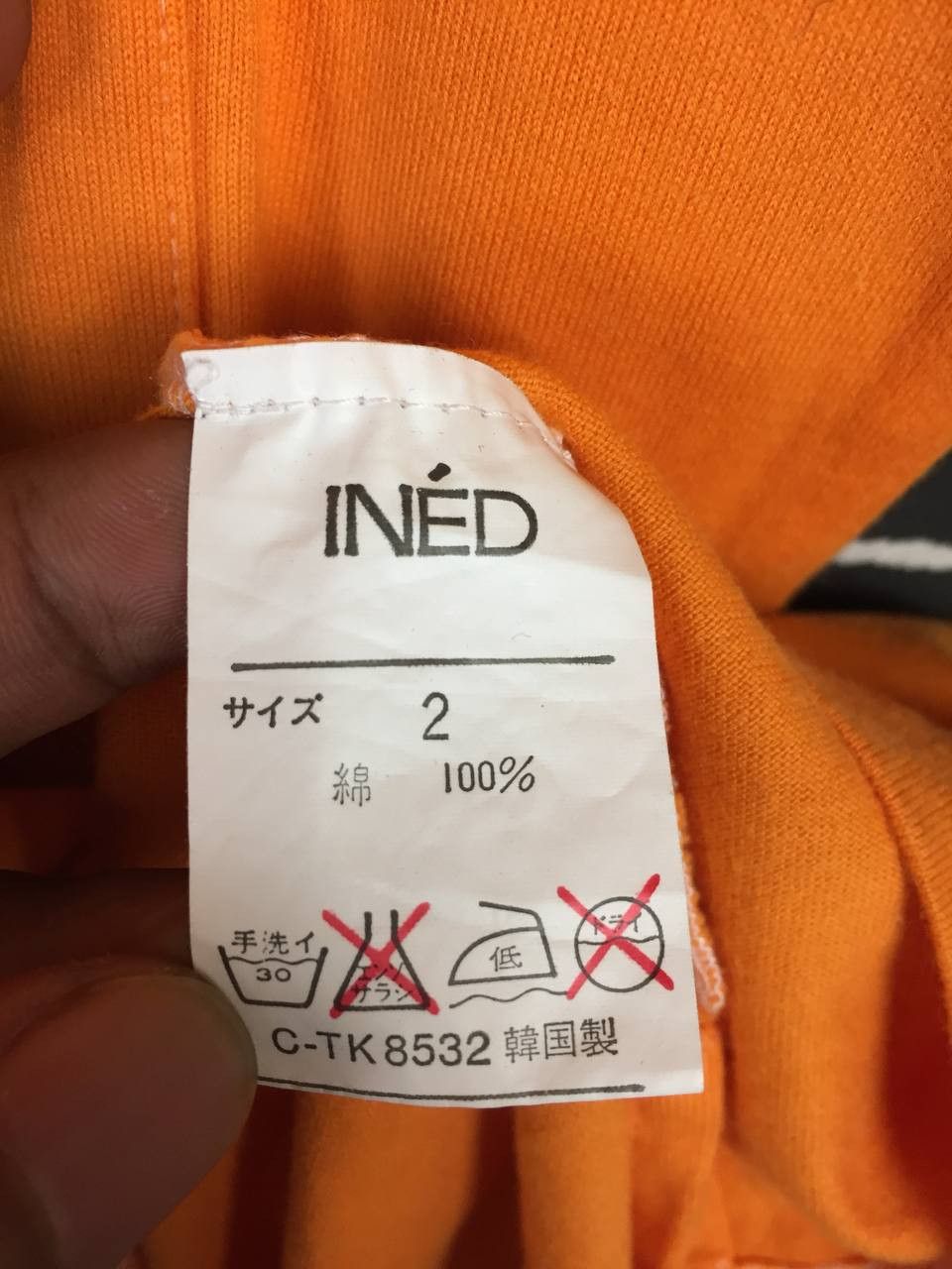 Japanese Brand INED Yohji Yamamoto Minimalist V-Neck Pocket Tee Size US M / EU 48-50 / 2 - 10 Thumbnail