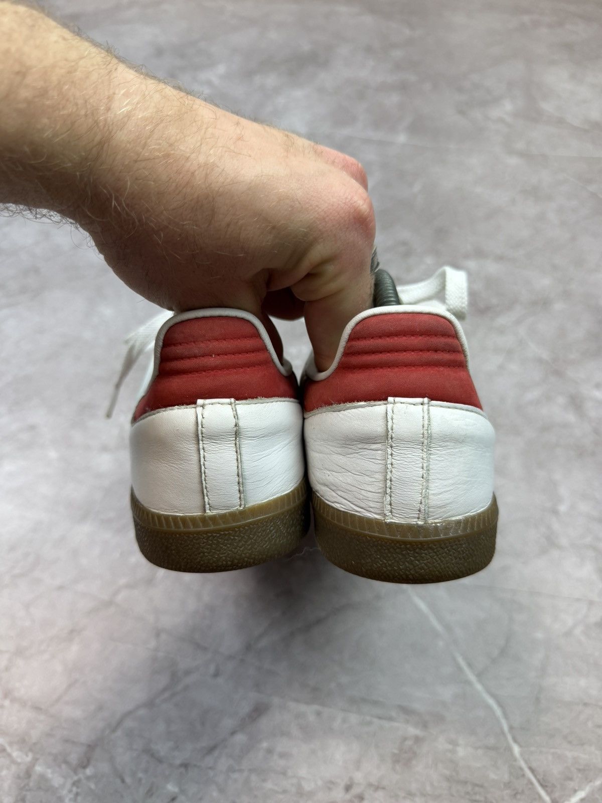 Adidas Adidas Vintage Samba White Size US 8 / EU 41 - 3 Thumbnail