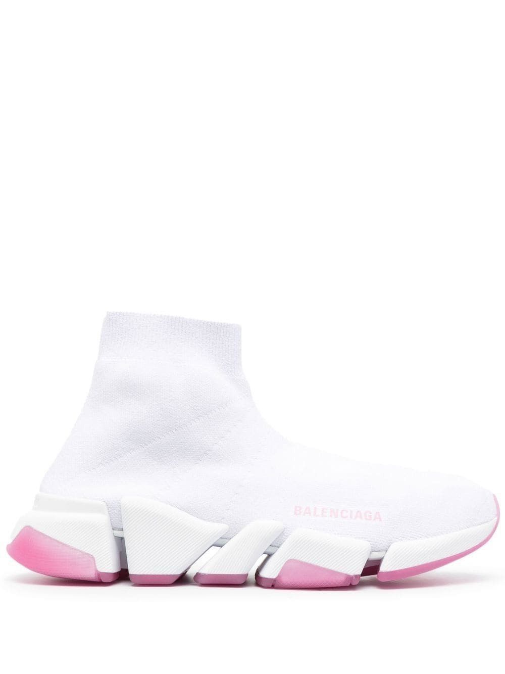 o1bcso1str1024 Speed 2.0 Recycled Knit Sneaker in White