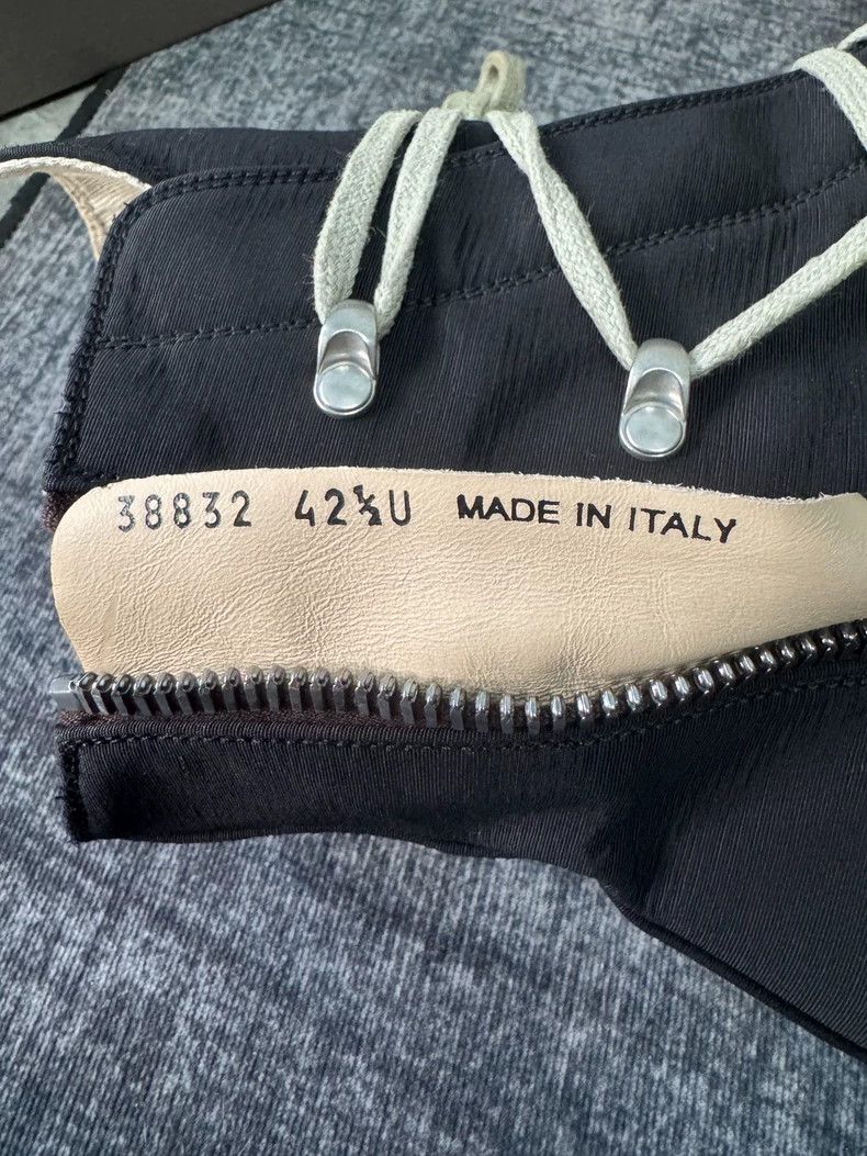Rick Owens Rick Owens Pentagram Strap Double Line Big Converse shoes Size US 9.5 / EU 42-43 - 6 Thumbnail