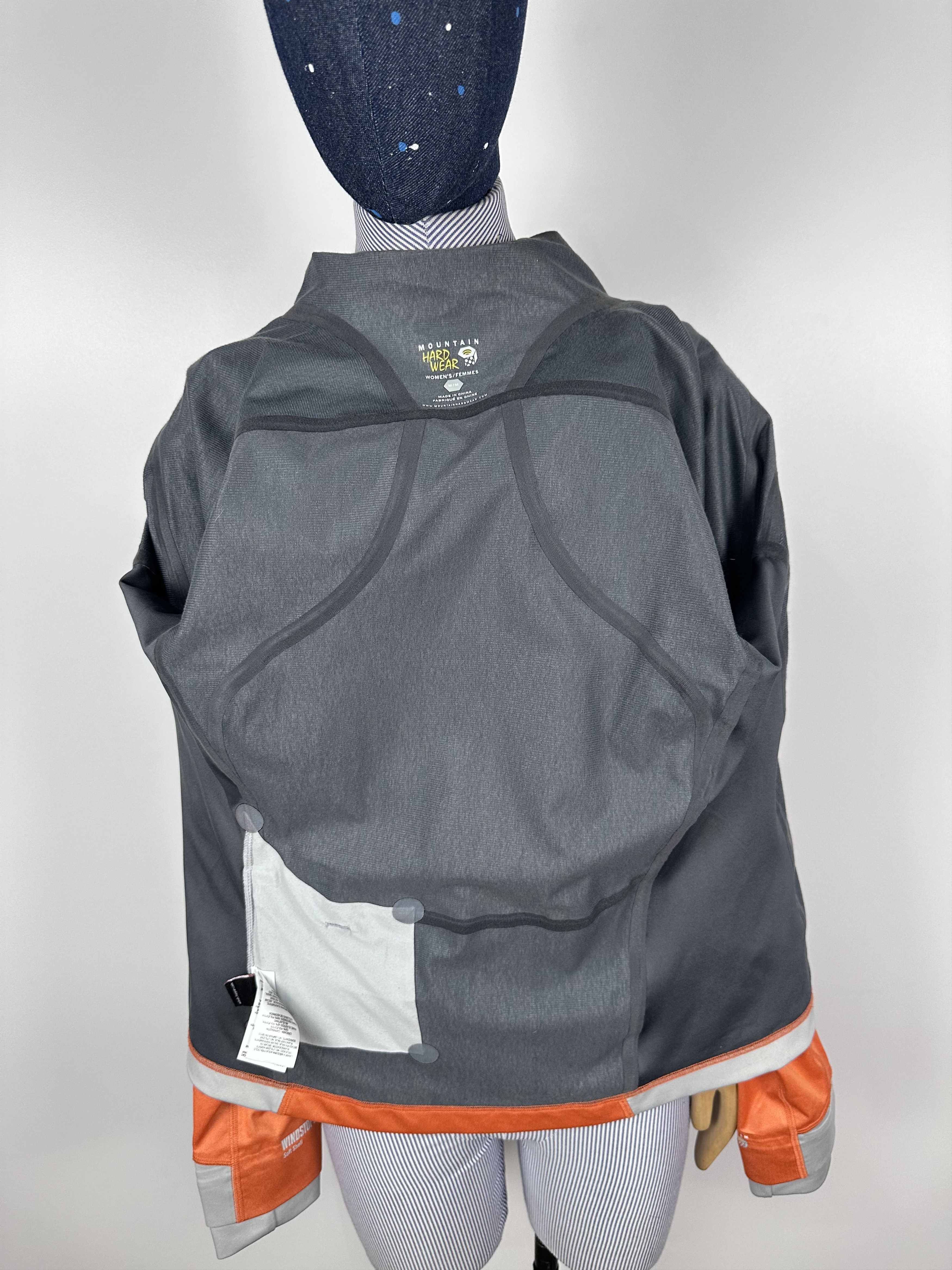 Mountain Hardwear Mountain Hardwear Jacket Womens Windstopper Soft Shell Zip Size M / US 6-8 / IT 42-44 - 11 Thumbnail