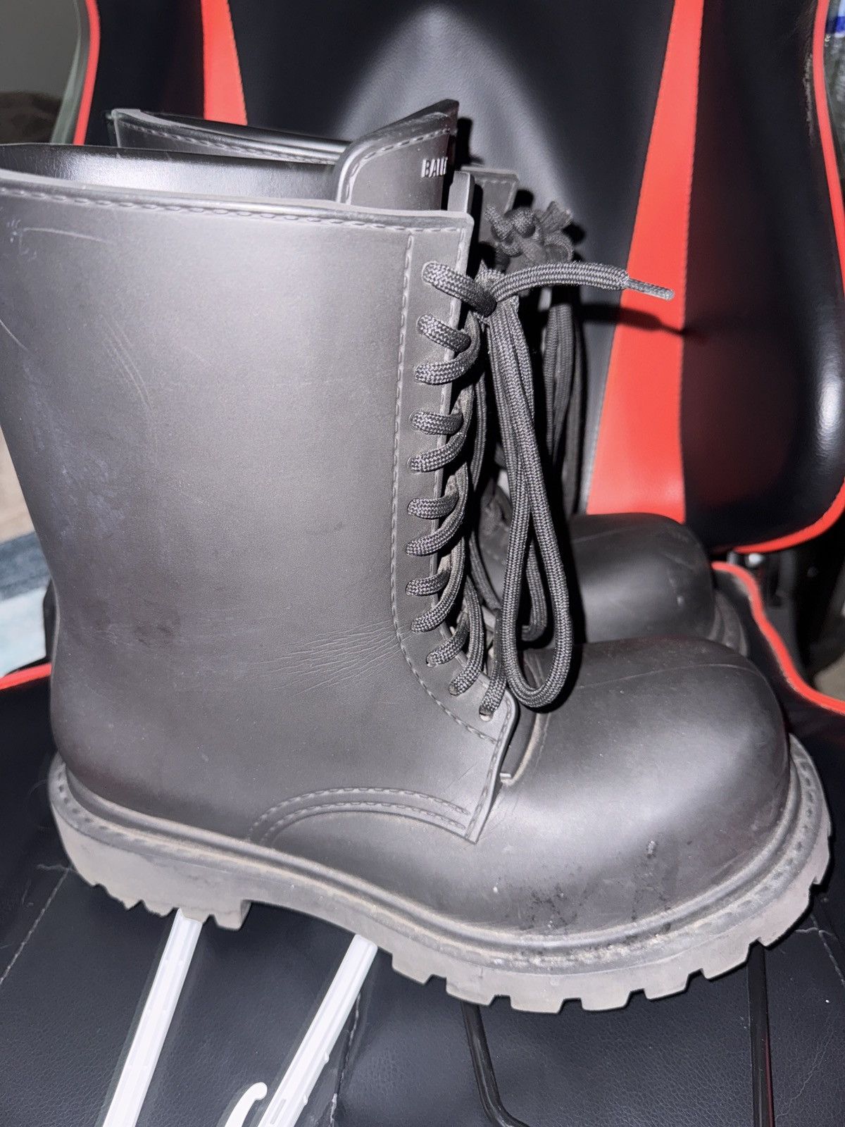 Balenciaga Balenciaga Steroid Boots Size US 9 / EU 42 - 7 Thumbnail