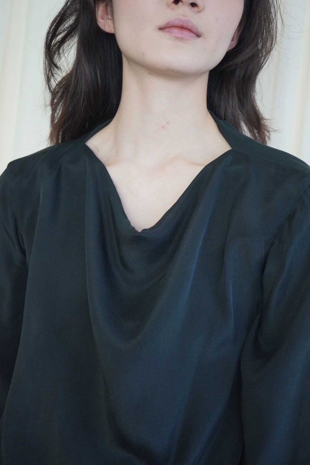Issey Miyake Issey Miyake 1994SS Rare Double Silk Slit Top M Size M / US 6-8 / IT 42-44 - 3 Thumbnail