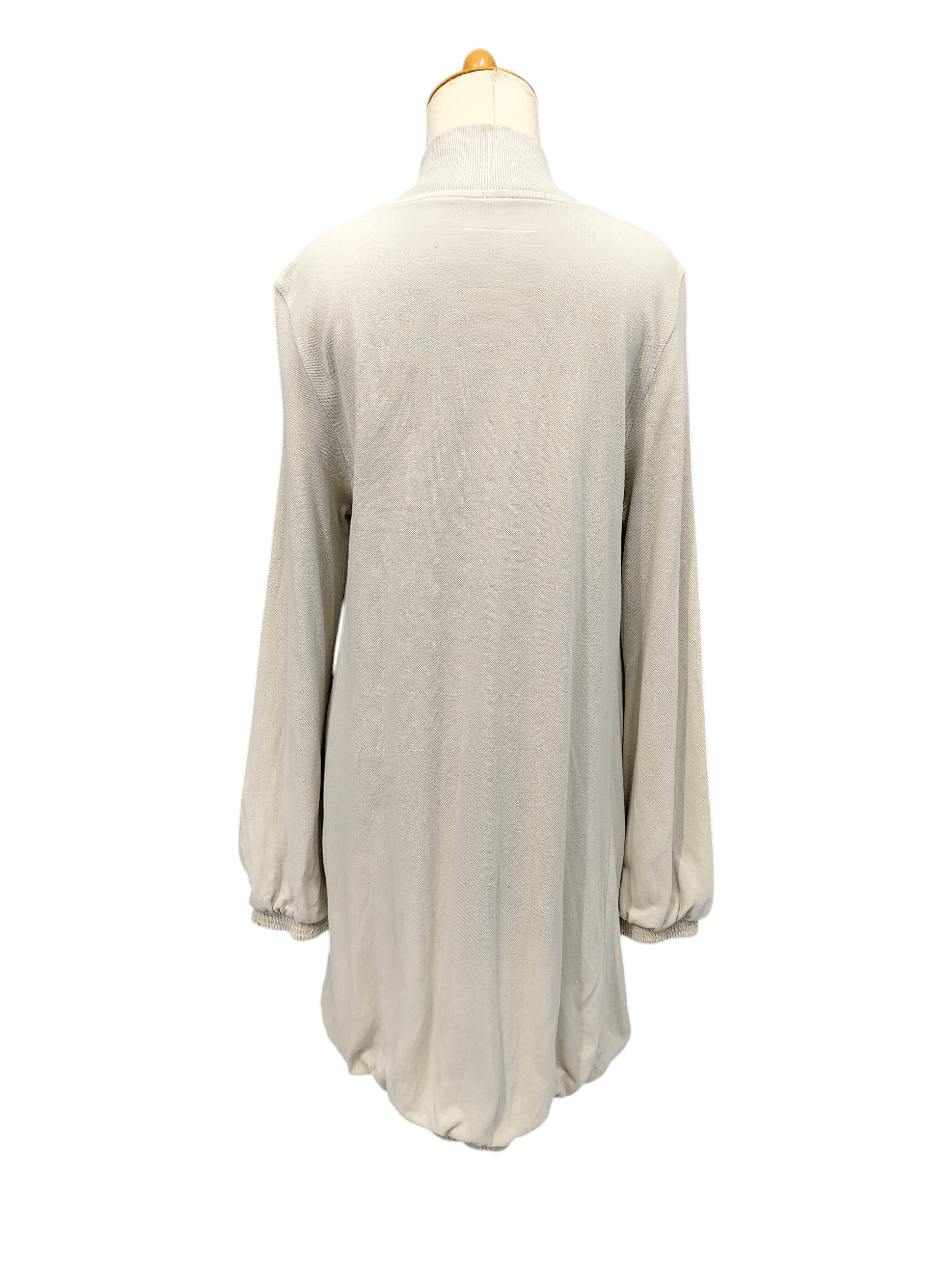 Maison Margiela MM6 Maison Margiela- Architectural Silhouette Longline Zip Size M / US 6-8 / IT 42-44 - 4 Thumbnail