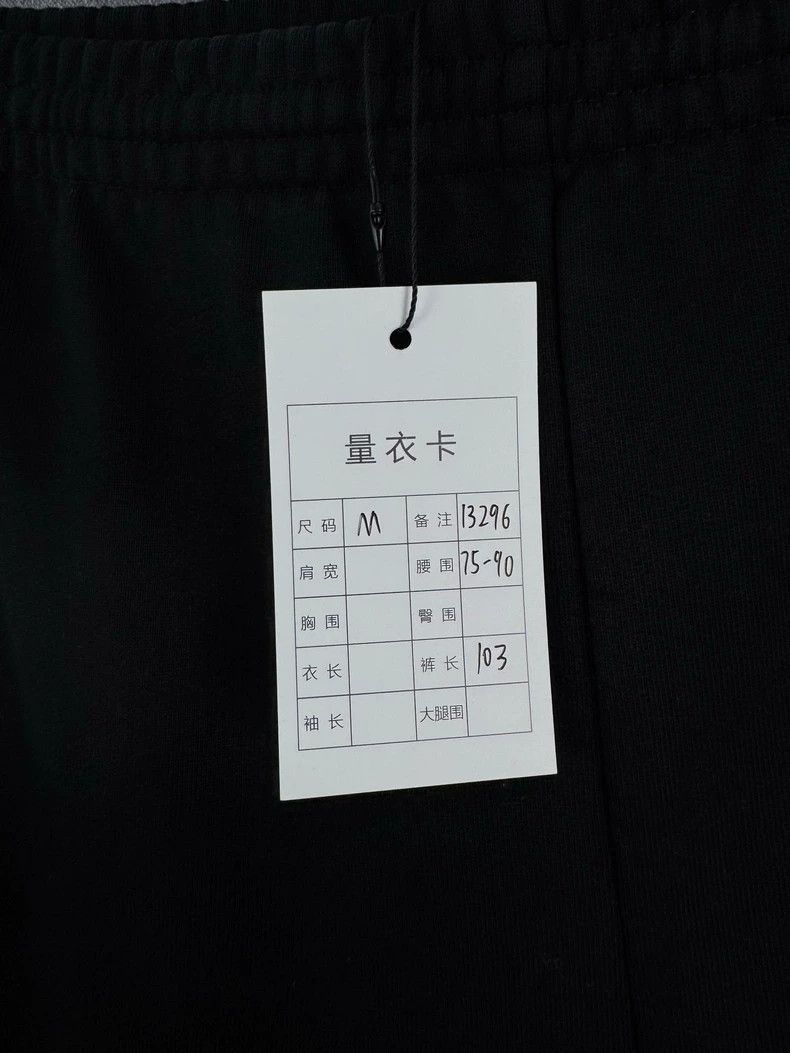 Balenciaga Balenciaga size M Coke print black pants Size US 26 / EU 42 - 6 Thumbnail