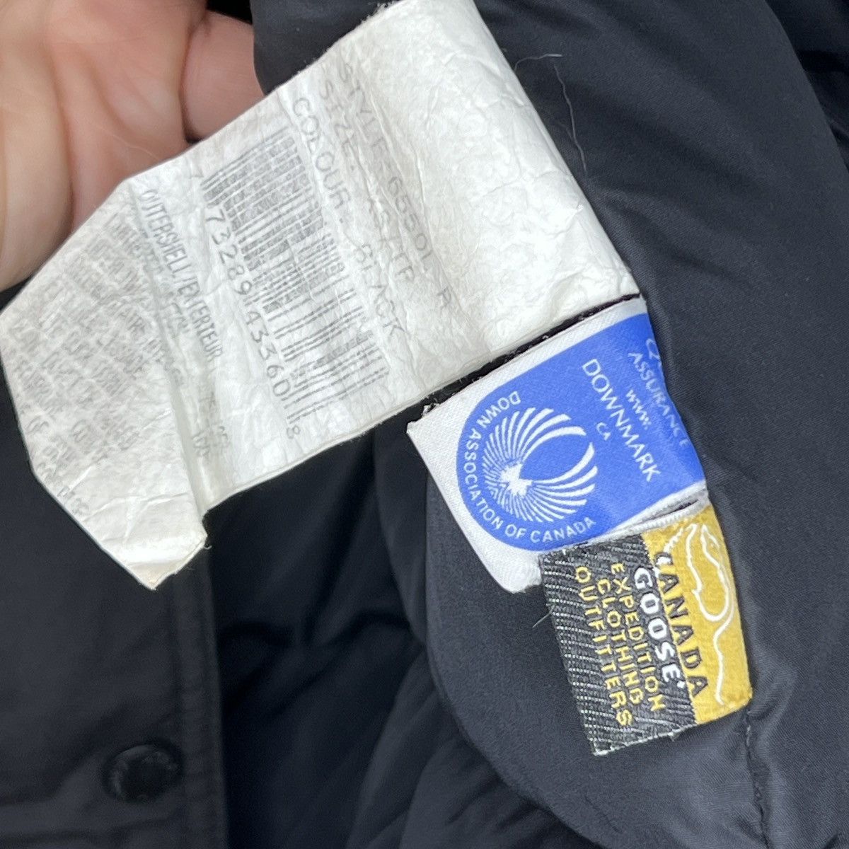 Canada Goose Canada Goose Trillum Parka Down Jacket Black Logo Retro Y2K Size S / US 4 / IT 40 - 6 Thumbnail