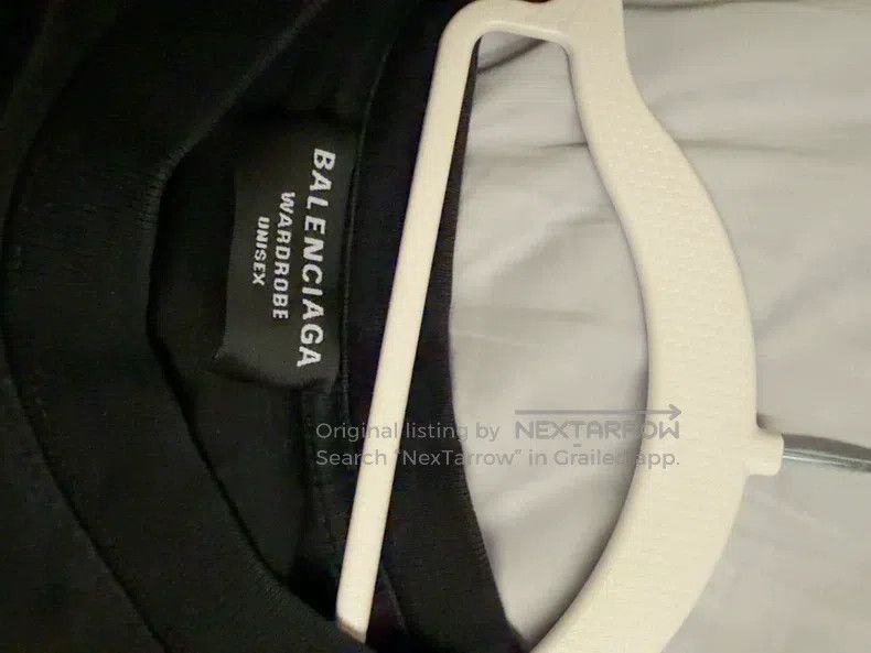 Balenciaga Balenciaga Mosaic Logo Short Sleeve T-Shirt Size US M / EU 48-50 / 2 - 3 Thumbnail