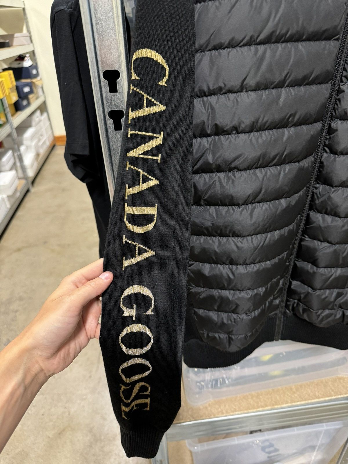 Canada Goose Canada Goose Hybridge Reflective Down Cardigan NEW 1000$ Size US S / EU 44-46 / 1 - 2 Thumbnail