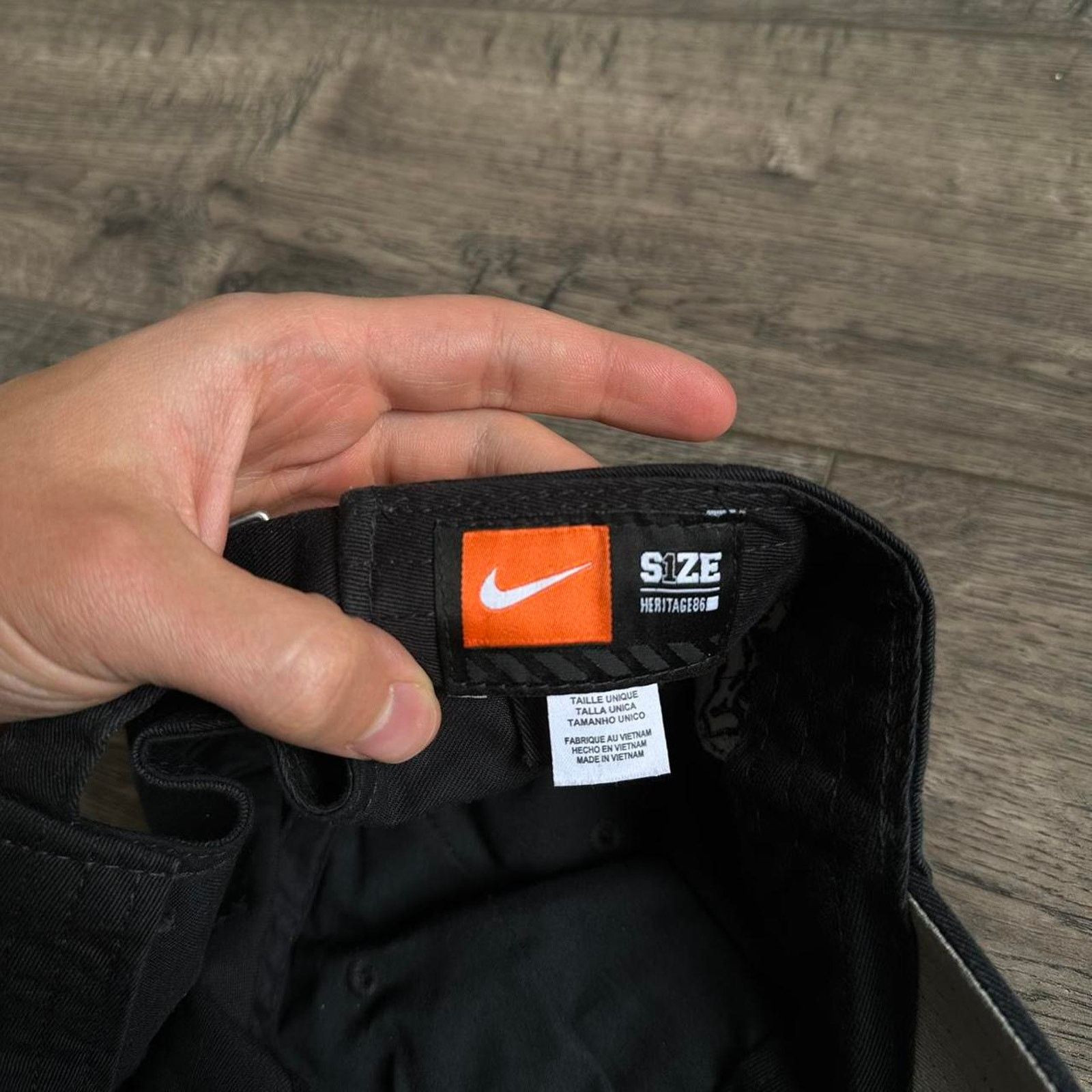 Nike × Vintage Vintage 2011 Nike Butler Bulldogs FinalFour Championship Cap Size ONE SIZE - 6 Thumbnail