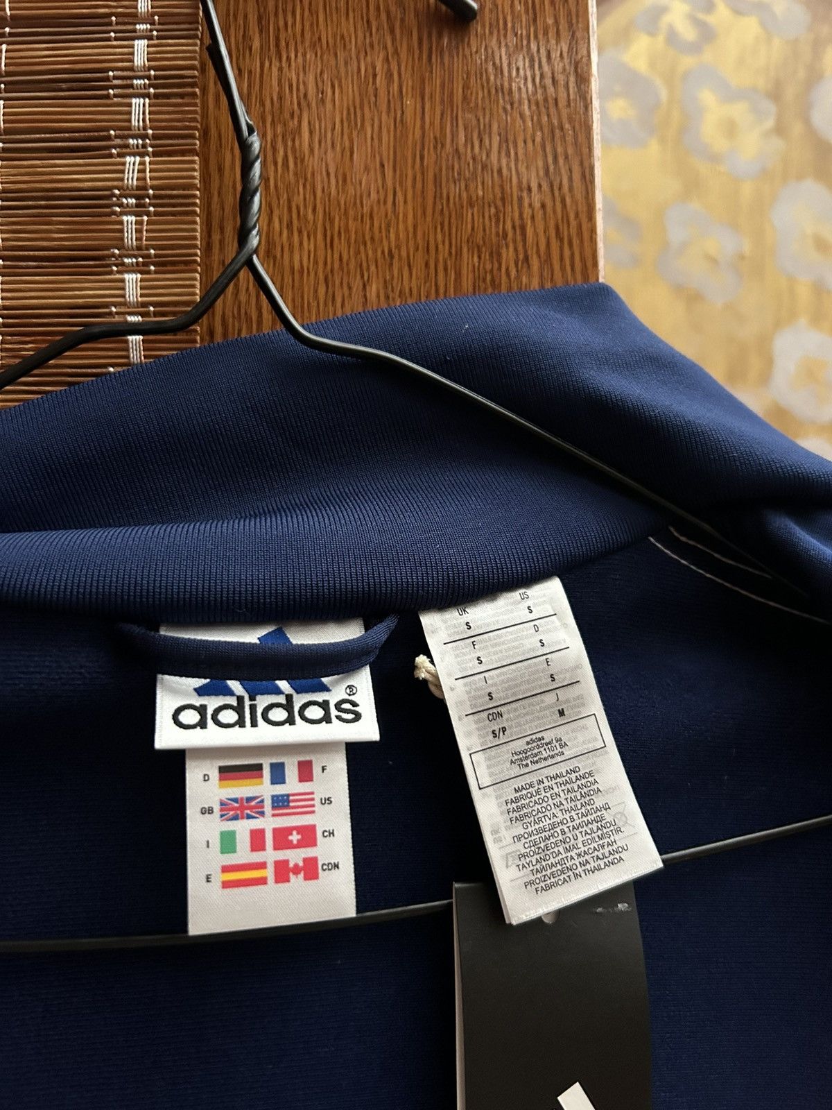 Adidas Adidas Real Madrid 1999/2000 Track Top Performance Jacket Size US S / EU 44-46 / 1 - 8 Thumbnail