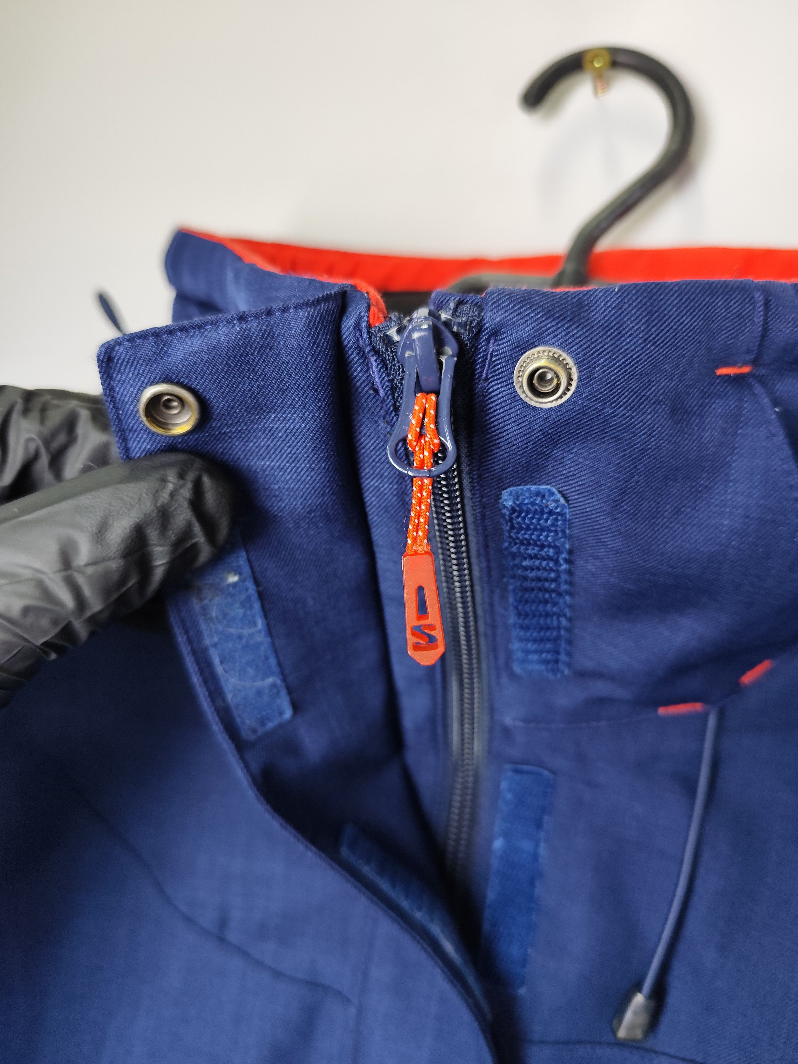 Salomon Vintage streetwear sportswear Outdoor Salomon Ski jacket Size L / US 10 / IT 46 - 5 Thumbnail