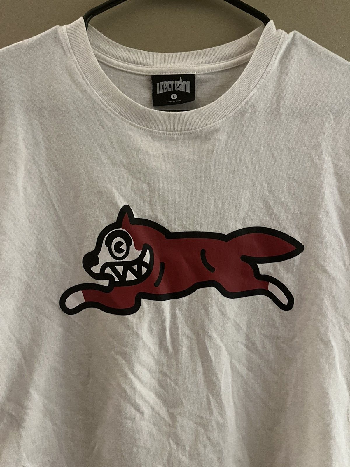 Icecream ICECREAM Running Dog Tee Size US L / EU 52-54 / 3 - 2 Thumbnail