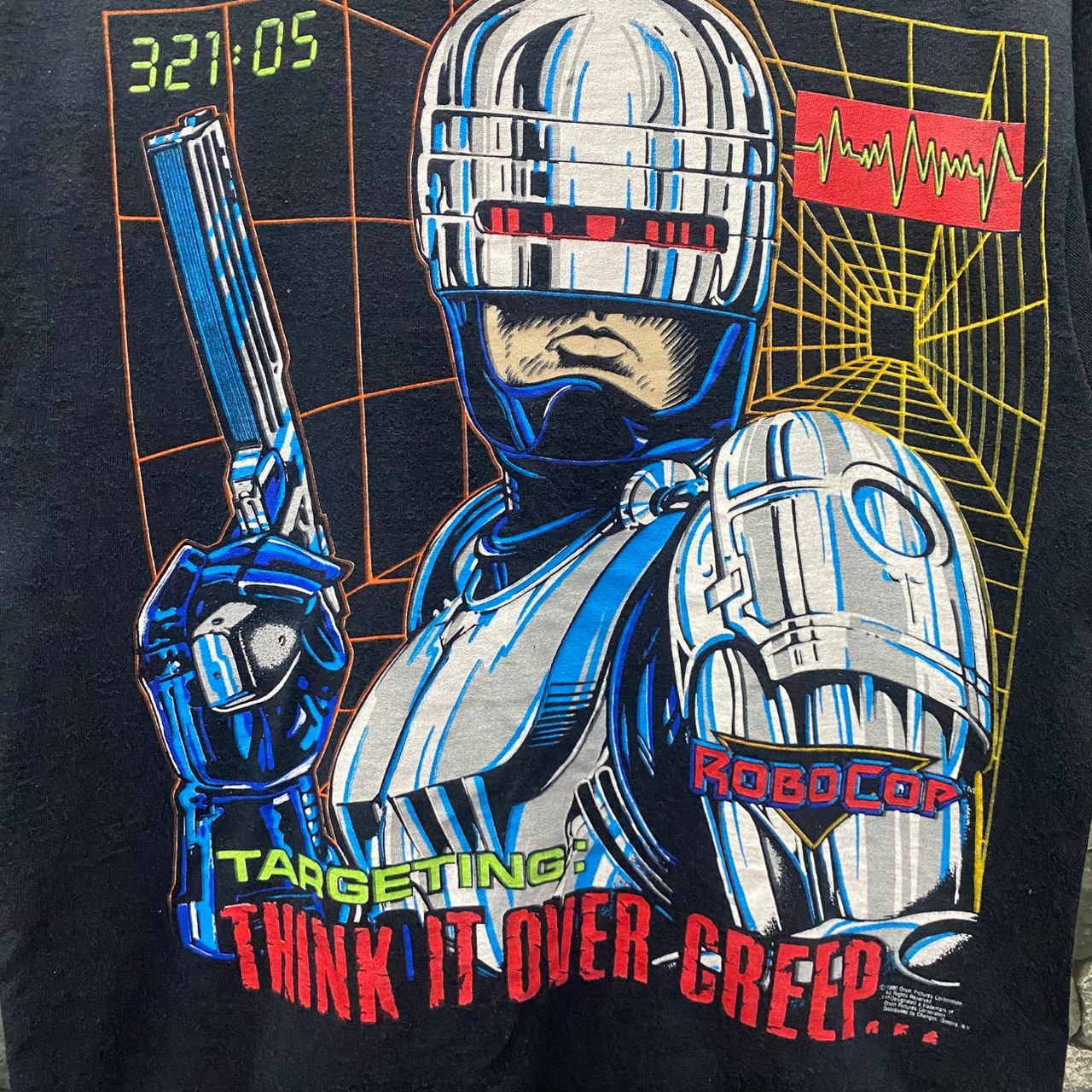 Vintage 💥Best Offer💥Vintage 90s Robocop Movie Tshirt Size US M / EU 48-50 / 2 - 3 Thumbnail