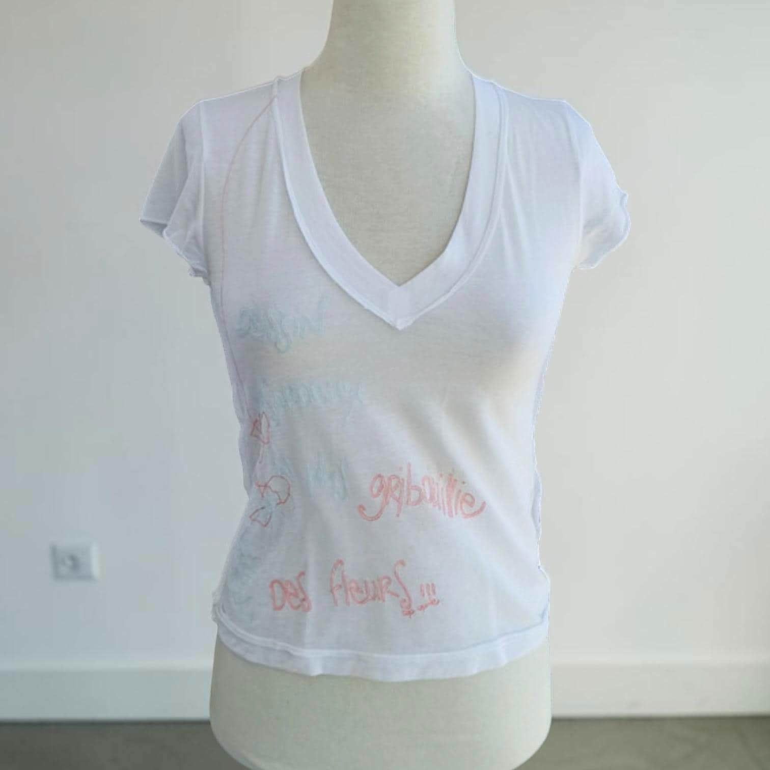 Other The Cop Copine Pastels Summer Tee Size ONE SIZE - 1 Thumbnail