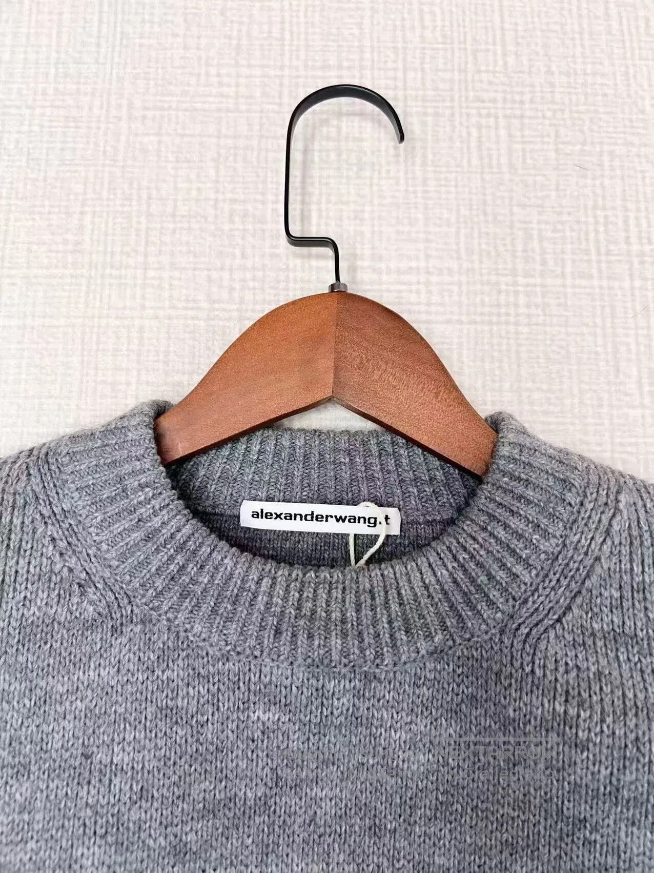 Alexander Wang Alexander Wang Logo Knit Sweater. Size US S / EU 44-46 / 1 - 3 Thumbnail
