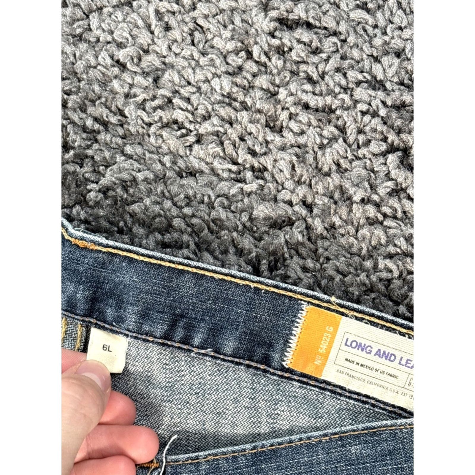 Gap Gap Jeans Bootcut Womens 32x33 Regular Denim Blue Stretch USA Made in USA Jeans Women Bootcut 32 Inseam 33 Color Blue Modern Bootcut Style USA Theme Size 24" / US 00 / IT 34 - 6 Thumbnail