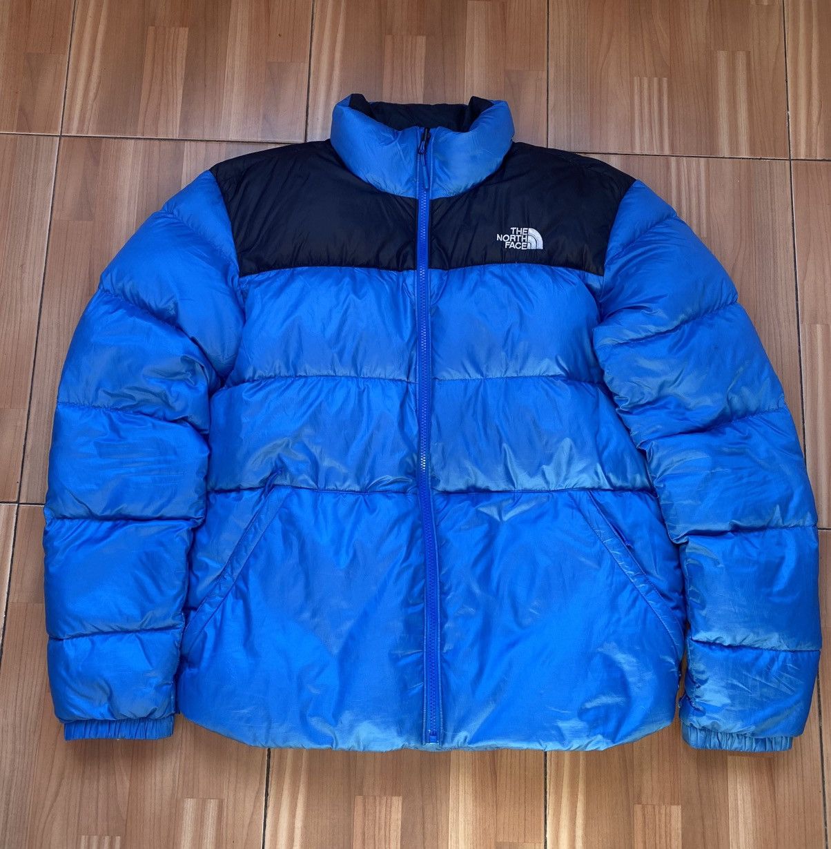 The North Face The North Face 1996 Retro Nuptse Blue Pufer Mens Jacket sz L Size US L / EU 52-54 / 3 - 1 Thumbnail