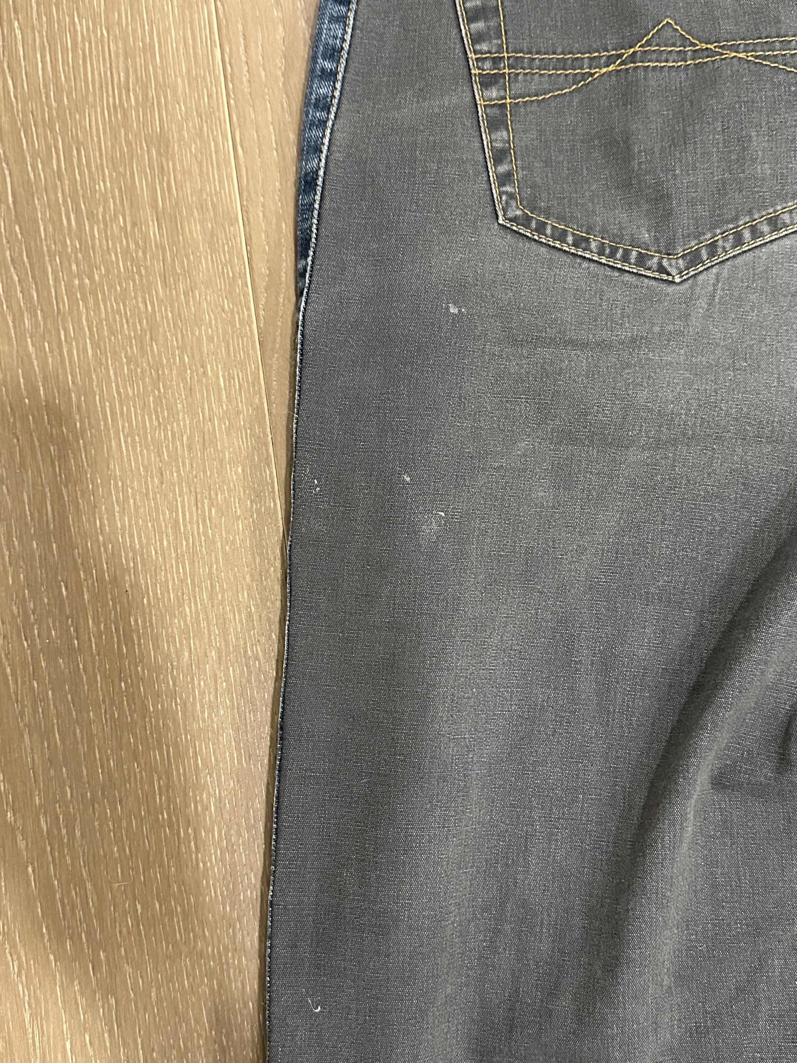 Vintage Vintage Biaggini Recontructed Hybrid Jean Size US 33 - 6 Thumbnail