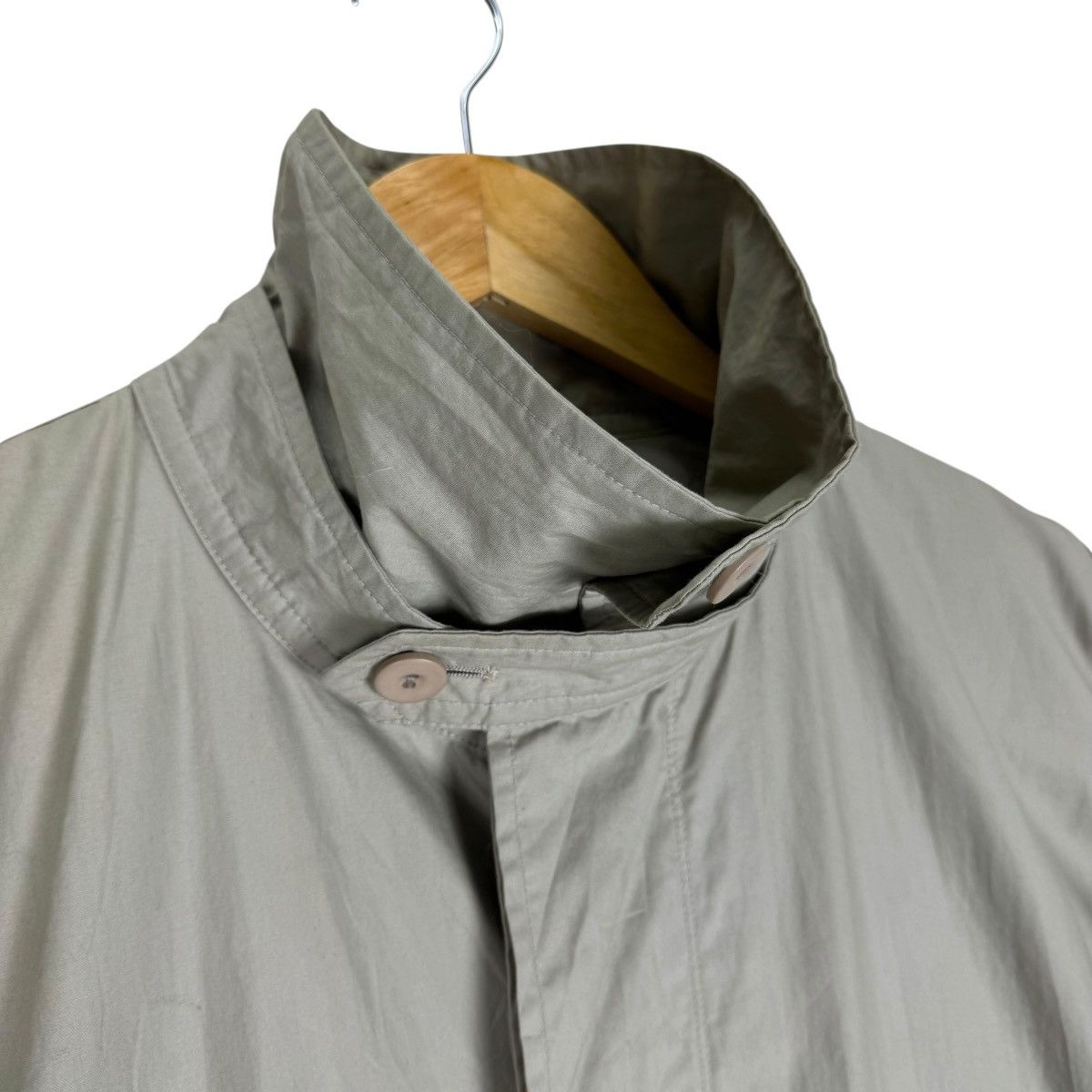 Issey Miyake 🔥WINDCOAT ISSEY MIYAKE OVERCOAT JACKET Size US S / EU 44-46 / 1 - 6 Thumbnail