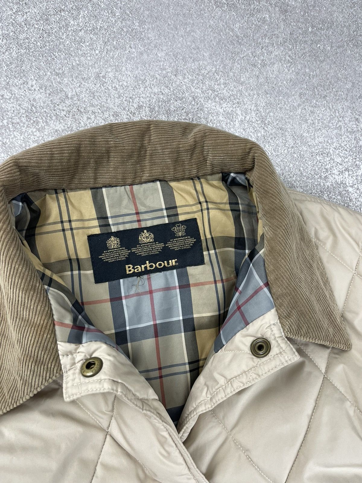 Barbour Barbour Classic Newmarket Nylon Jacket Women’s Size UK 14 Size L / US 10 / IT 46 - 7 Thumbnail