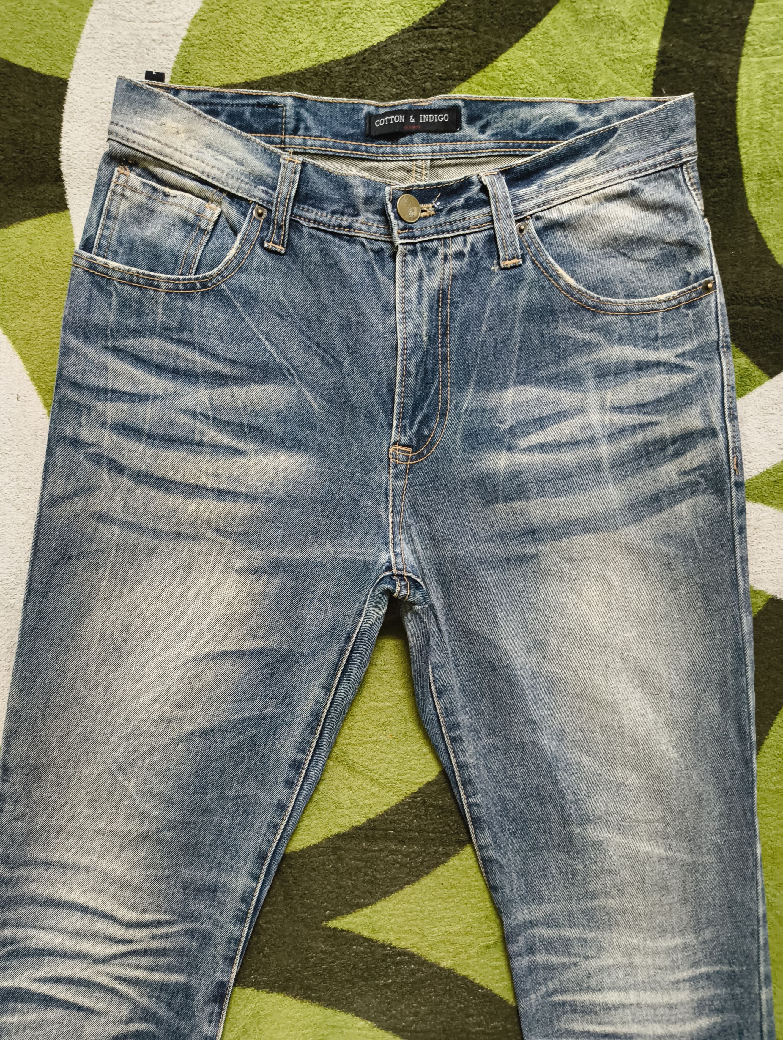 Japanese Brand × Undercover UNDERCOVER X CUSTOM DENIM JUN TAKAHASHI DUMI JEANS Size US 33 - 14 Thumbnail