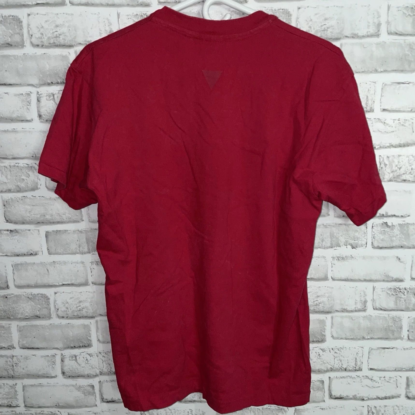 Anvil VTG Anvil Tee Route 96 Graphic Proud USA Red Mens Size L Cotton Single Stitch Shirt Size US L / EU 52-54 / 3 - 5 Thumbnail