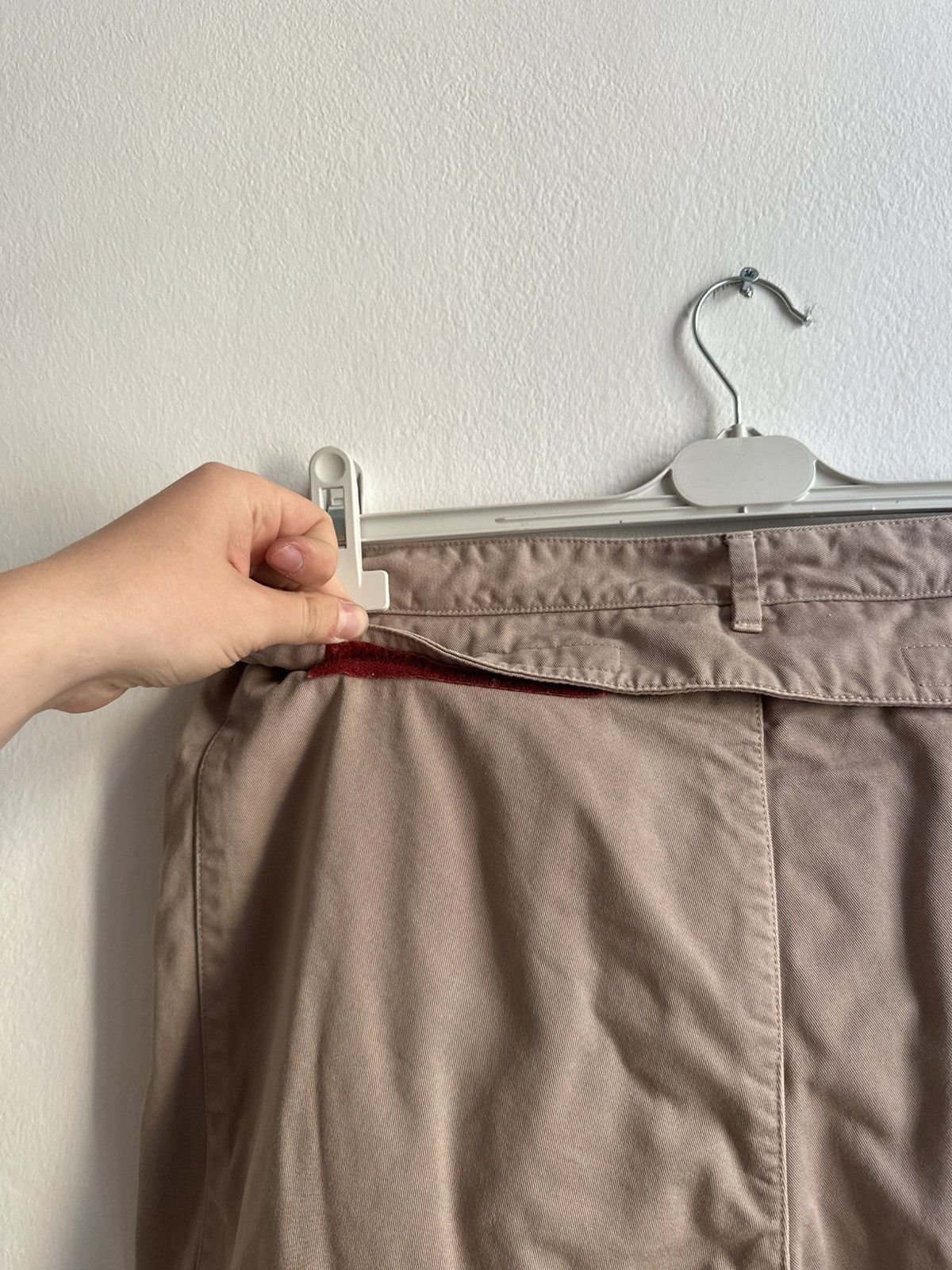 Prada Vintage Prada Sport Collection 00s Mens Double knee Pants Size US 34 / EU 50 - 8 Thumbnail
