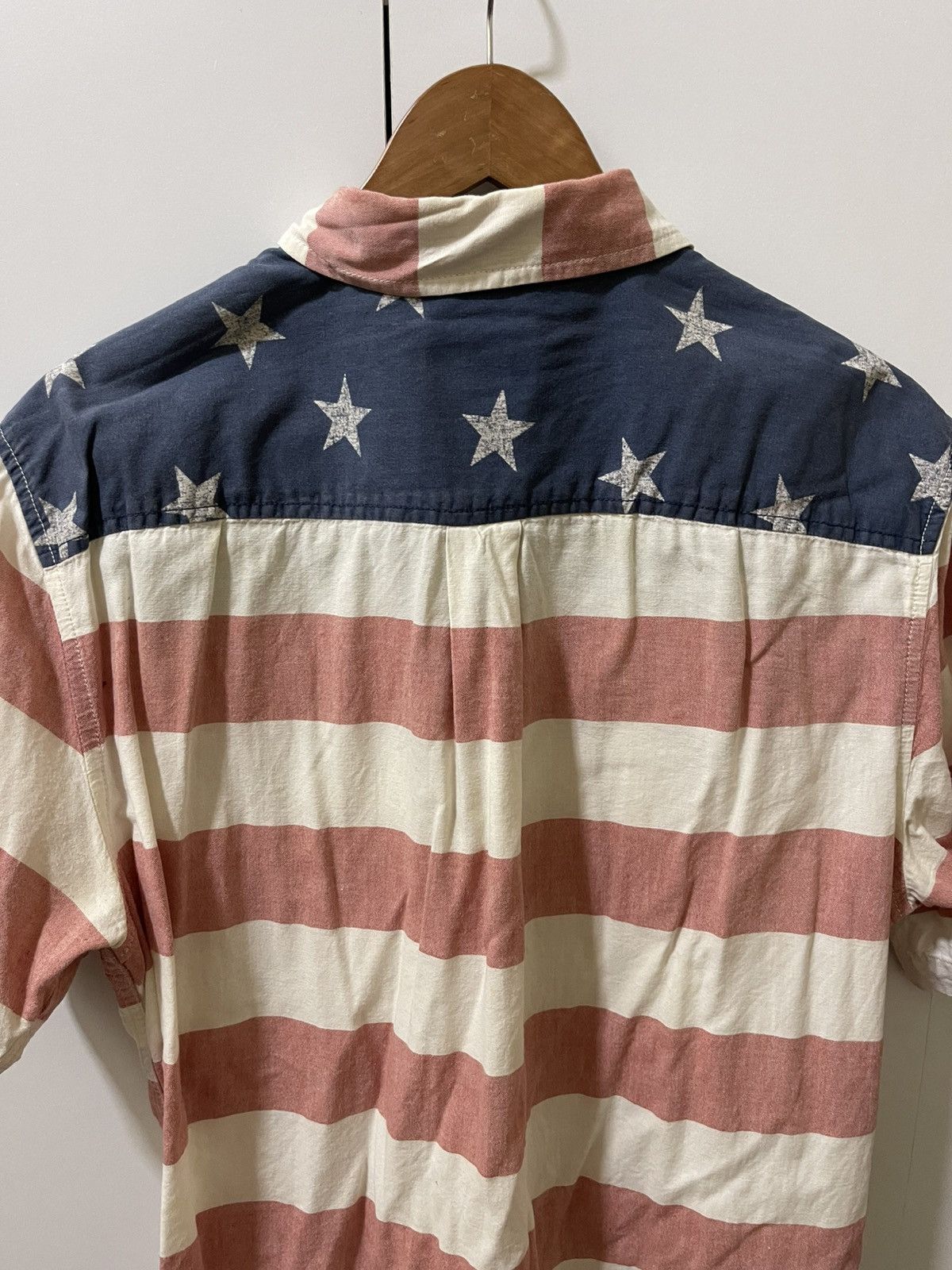 Quiksilver Rare Quiksilver American Flag Shirt Size US L / EU 52-54 / 3 - 9 Thumbnail