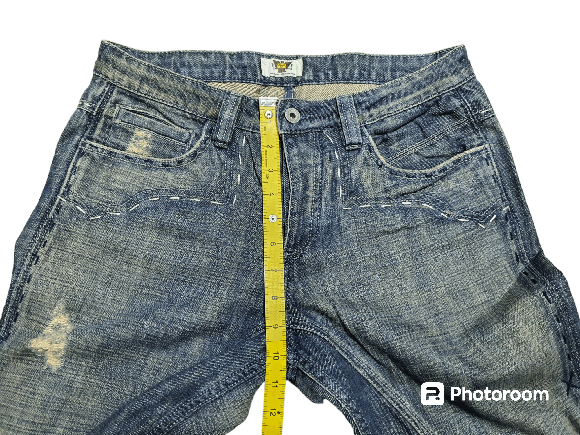 Antik Denim ANTIK DENIM USA 30/41 DISTRESSED JEANS Size US 30 / EU 46 - 6 Thumbnail