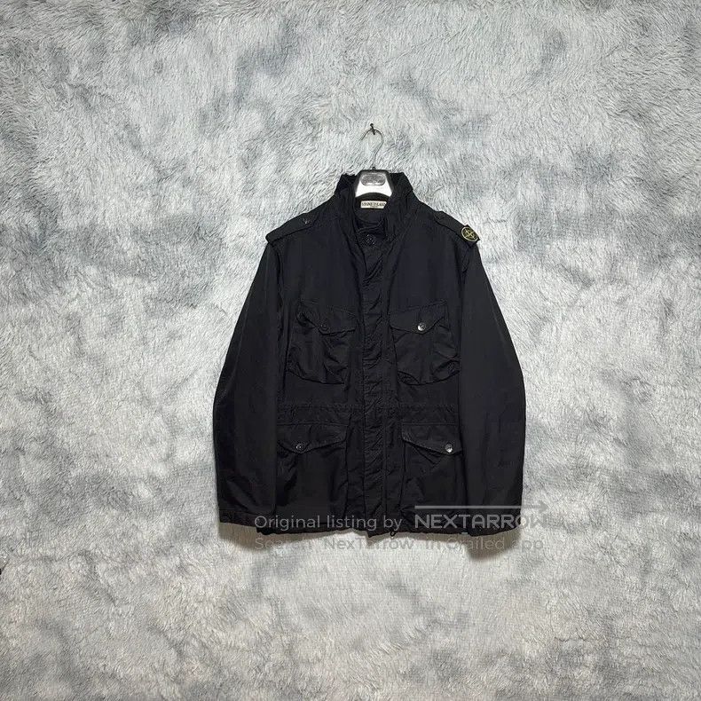 Stone Island Stone Island Four Pockets Shoulder Badge David TC Jacket, Size US XXL / EU 58 / 5 - 1 Thumbnail