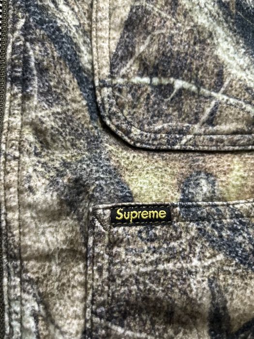 Supreme Supreme Moleskin Work Jacket “Camo” | Grailed