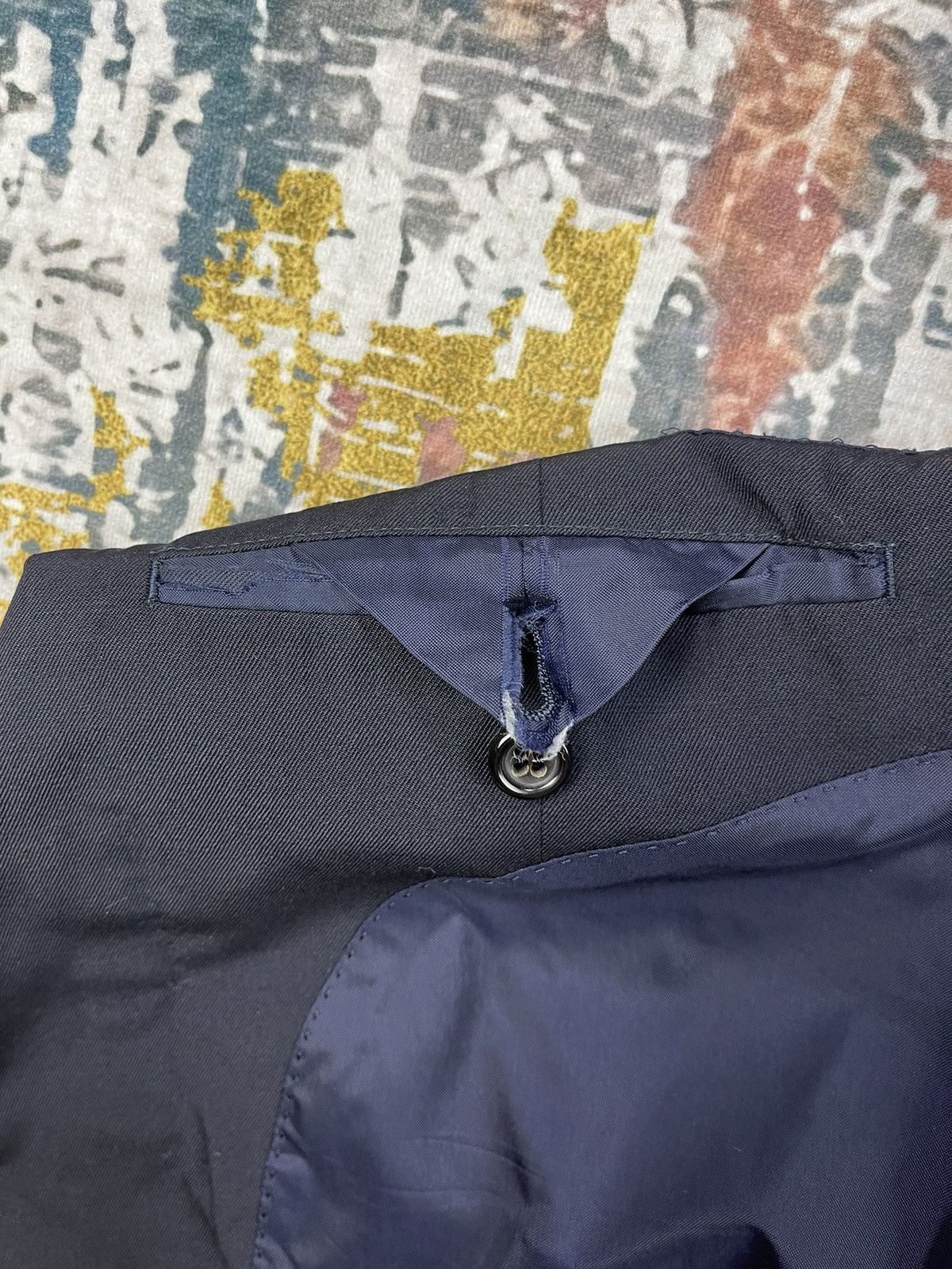 Comme des Garcons Vintage Comme Des Garcons Homme Blazers Size US S / EU 44-46 / 1 - 14 Thumbnail