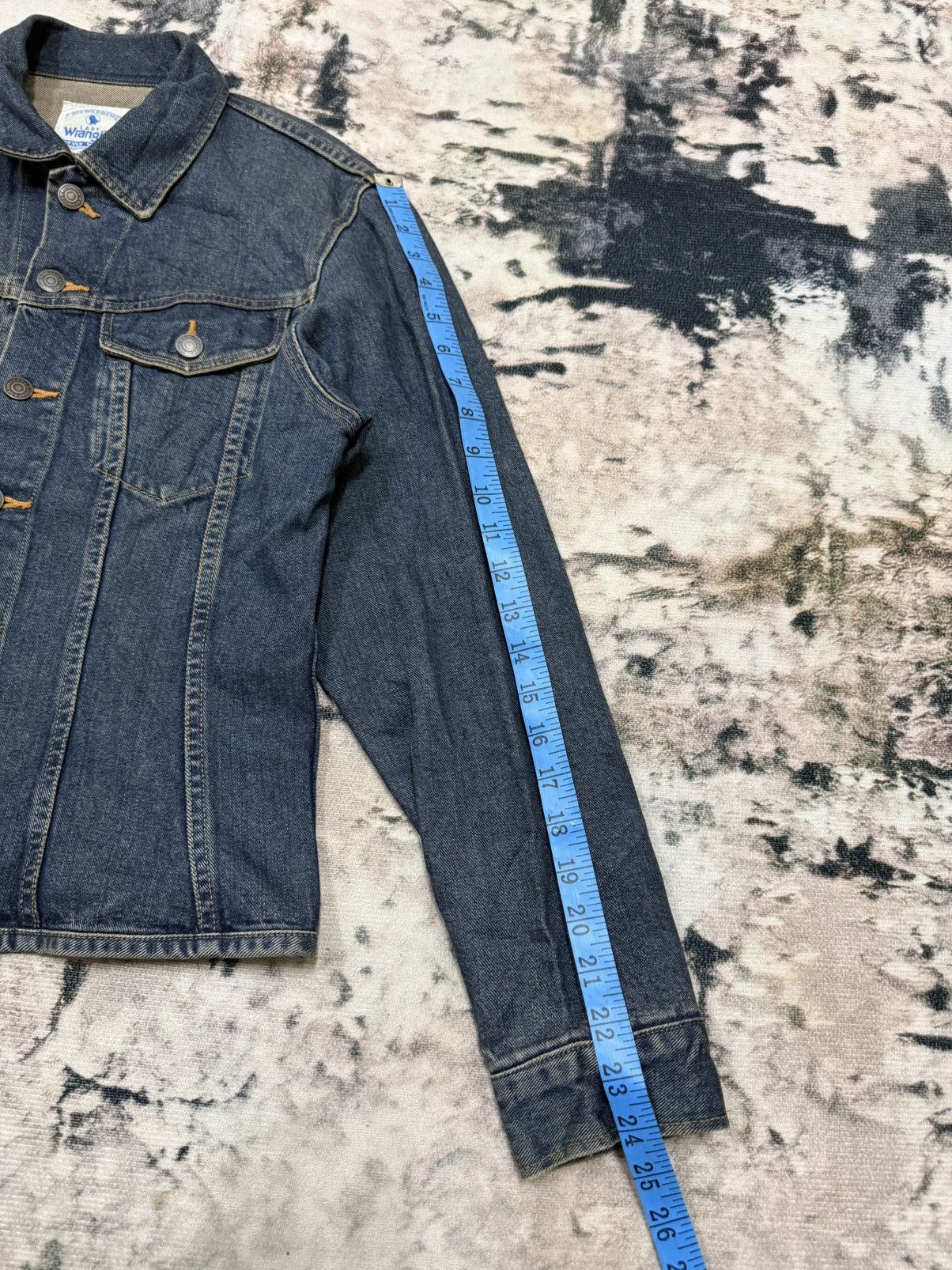 Vintage × Wrangler Vintage 90s Wrangler Blue Bell Denim Jacket Size S / US 4 / IT 40 - 18 Thumbnail