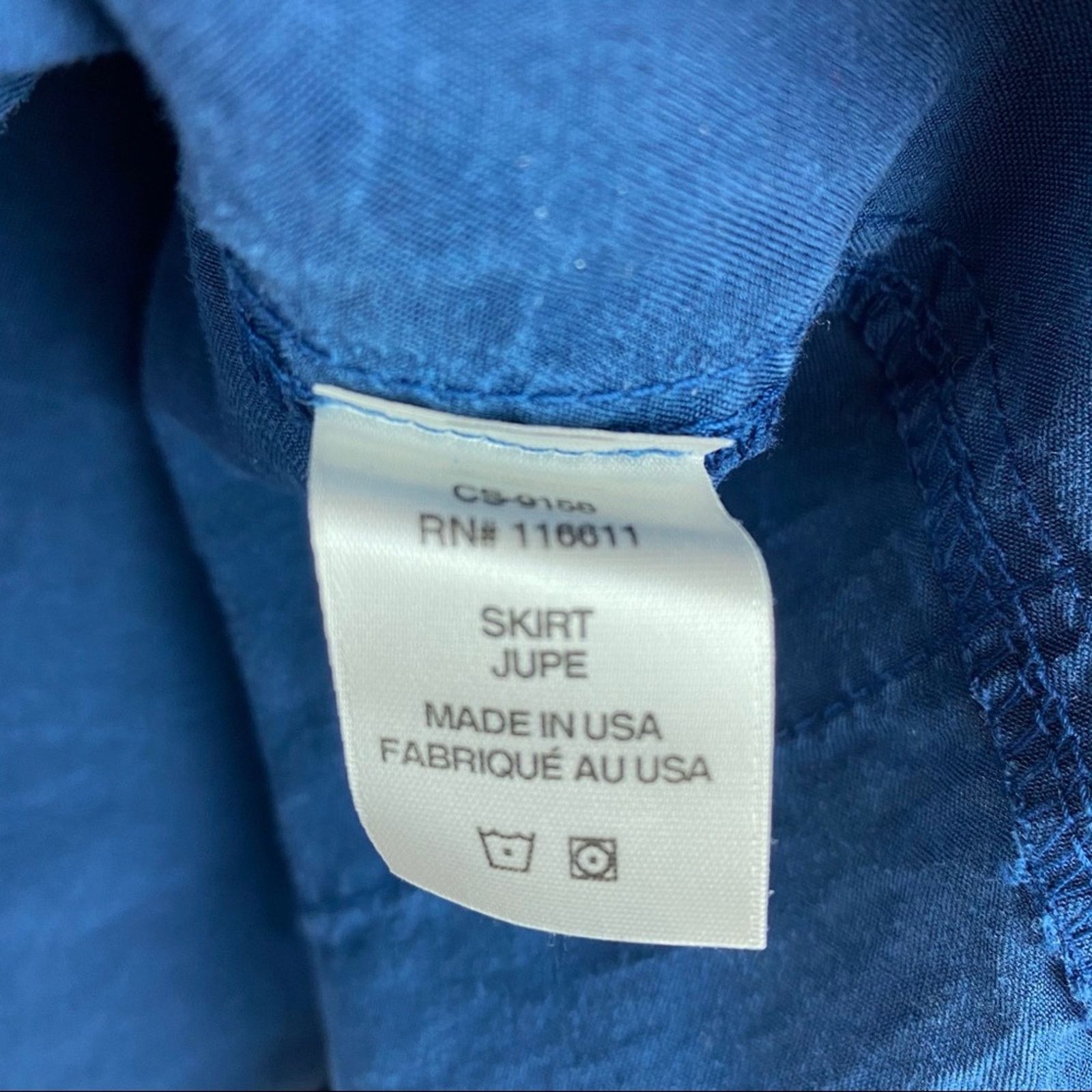 Anthropologie Anthro Amadi Nantes Blue Paper Bag Tencel Mini Skirt Medium Size 30" / US 8 / IT 44 - 3 Thumbnail