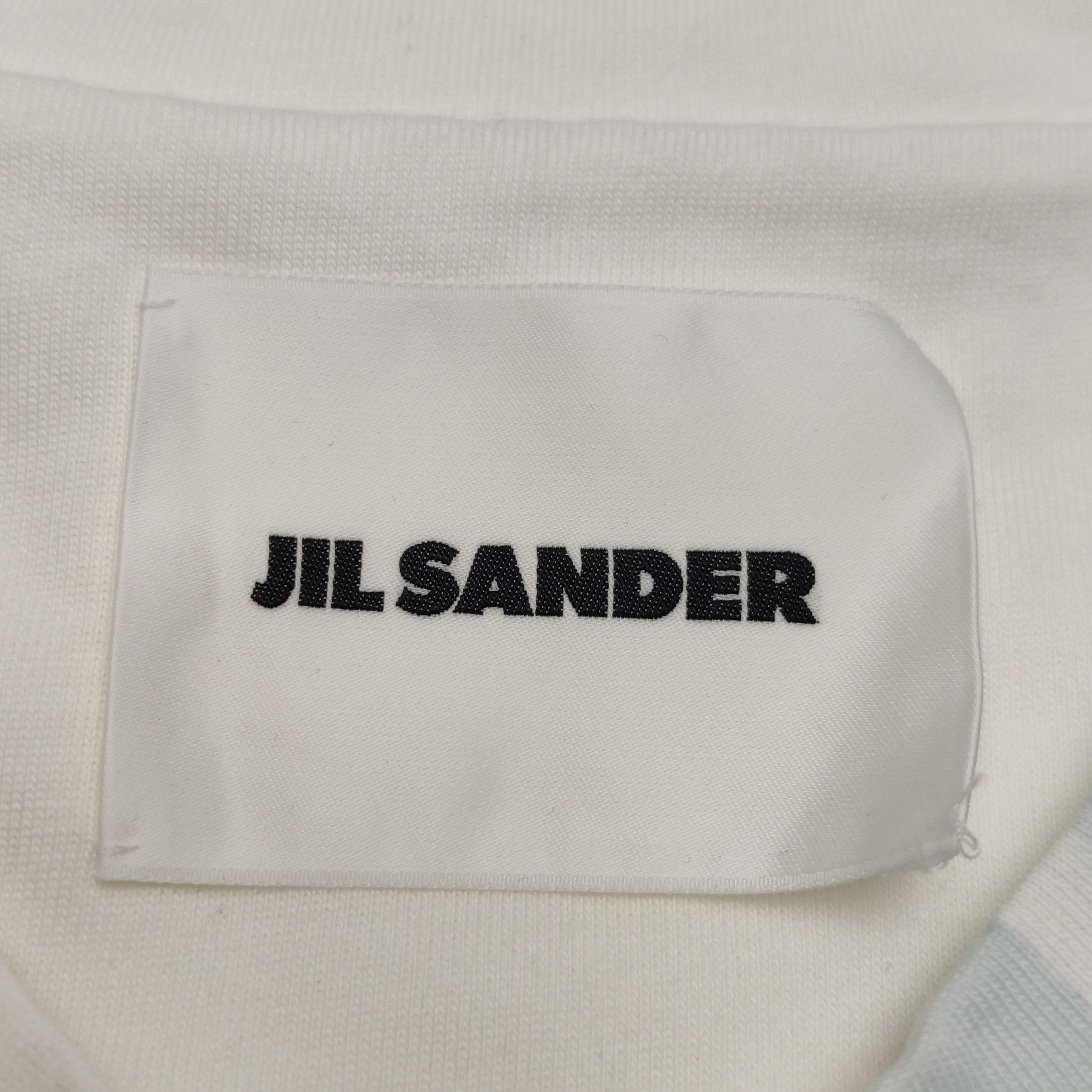 Jil Sander JIL SANDER JIL SANDER Cotton contrast color crew neck T-sh Size US XXL / EU 58 / 5 - 4 Thumbnail