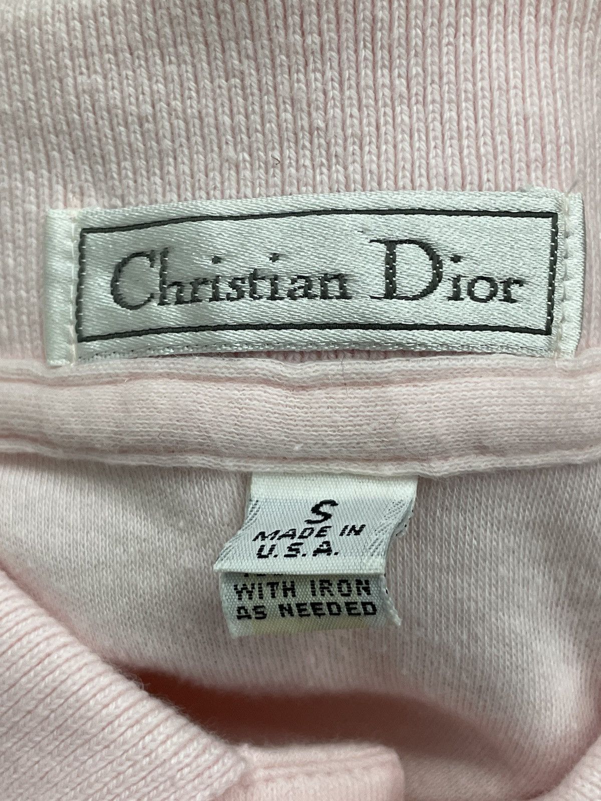 Christian Dior Monsieur Vintage Dior Collar Hedi Slimane Embroidery Logo Size US S / EU 44-46 / 1 - 17 Thumbnail