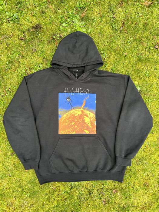 Travis Scott TRAVIS SCOTT HIGHEST IN THE ROOM SUN HOODIE BLACK