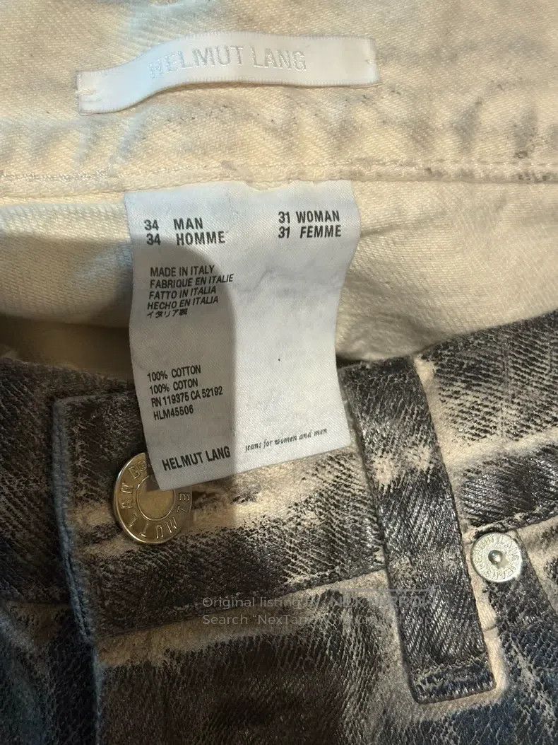 Helmut Lang HELMUT LANG Men's Pants Size US 34 / EU 50 - 2 Thumbnail