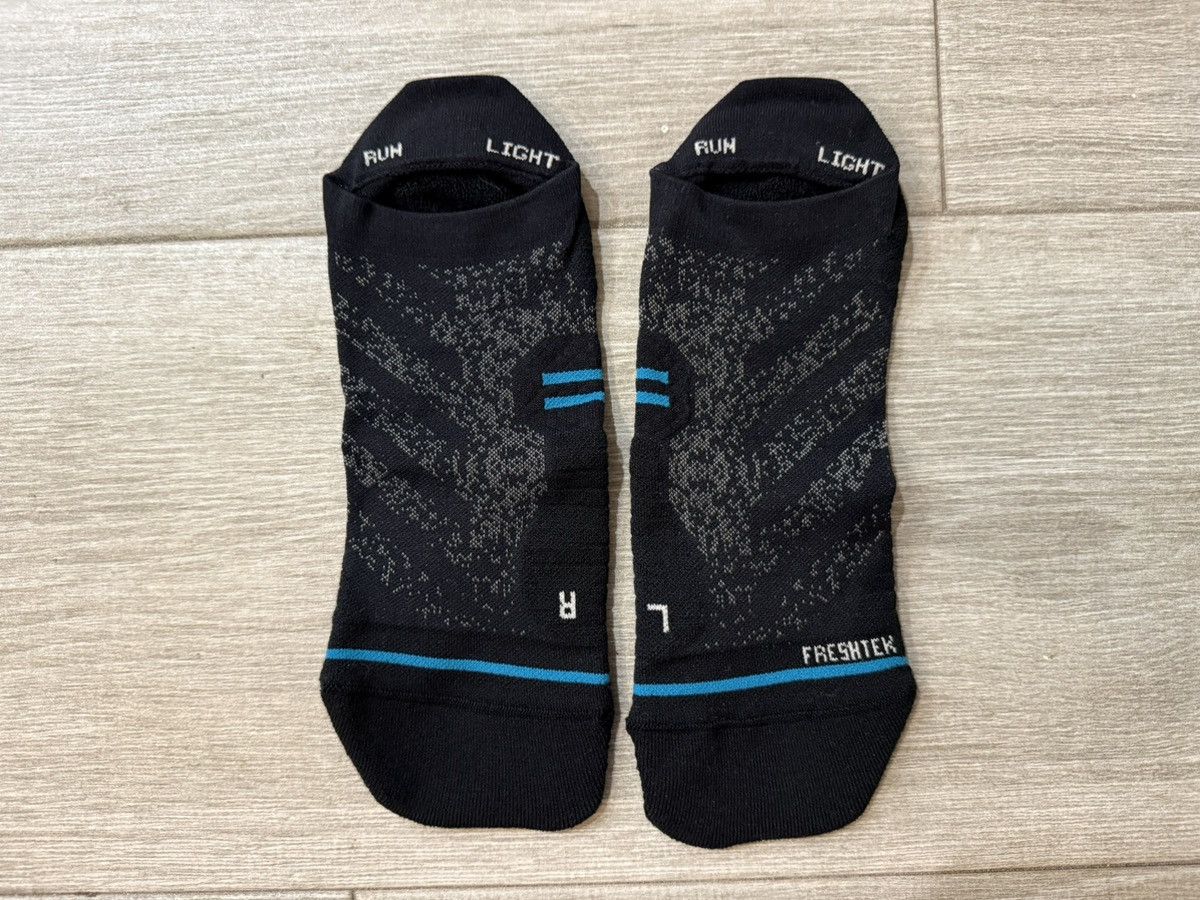 Stance Socks Stance Light Performance Tab Black Socks Size L Large New Size ONE SIZE - 1 Thumbnail